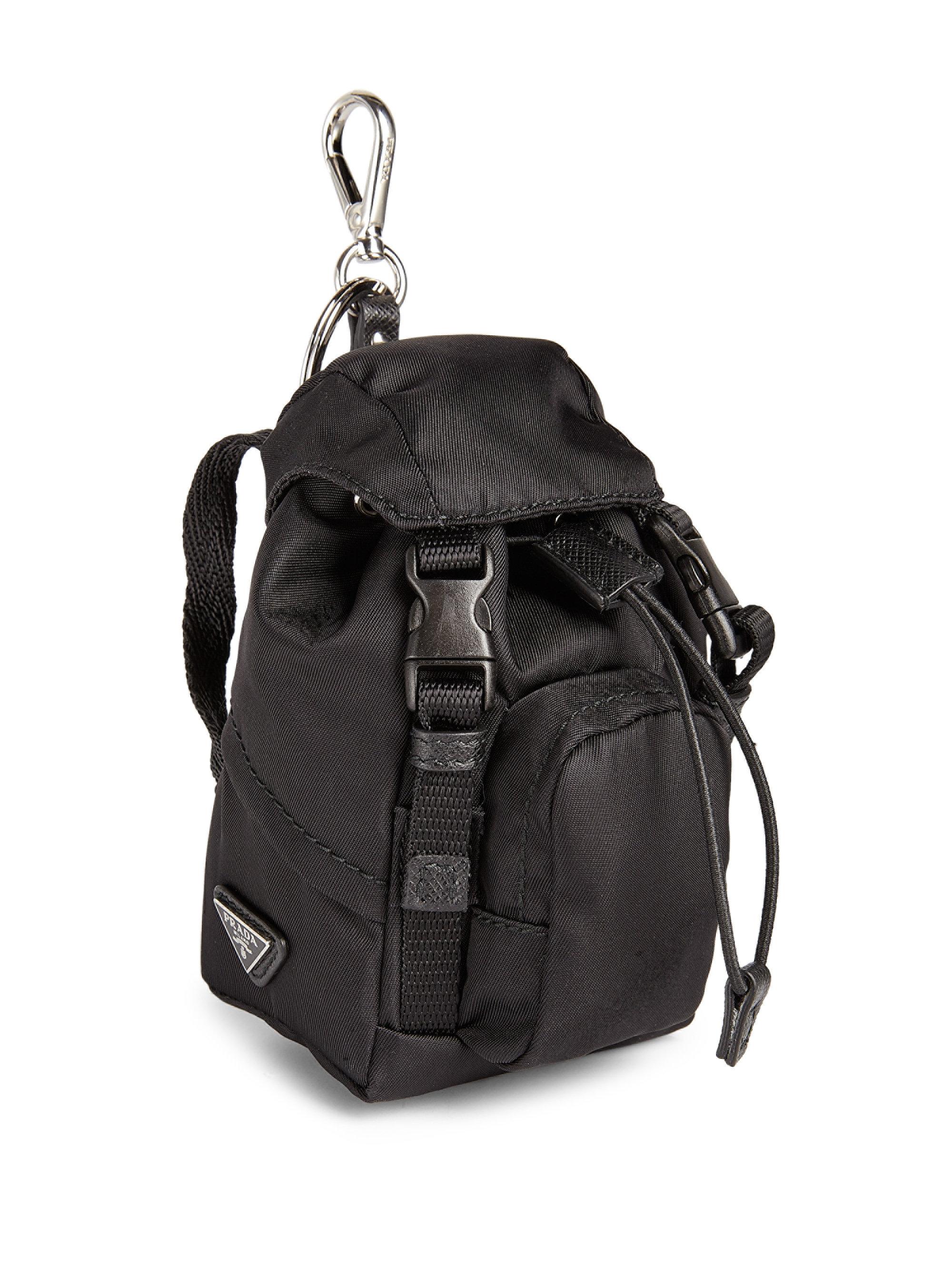 prada backpack celebrity