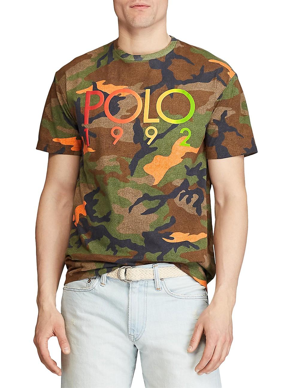 Polo Ralph Lauren Polo 1992 Camo T-shirt for Men | Lyst