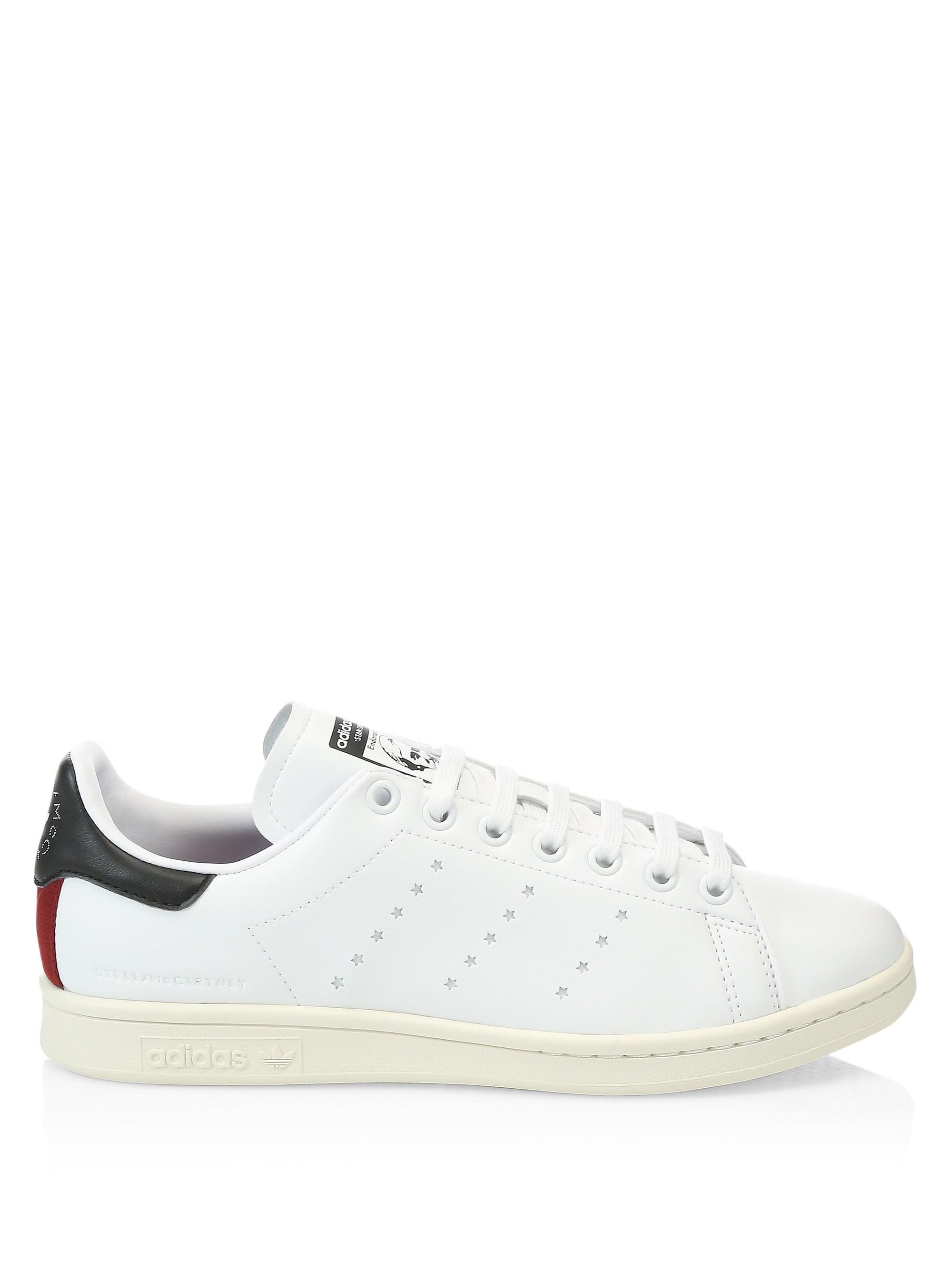 Stella Stan Smith Sneakers in White - Stella Mc Cartney