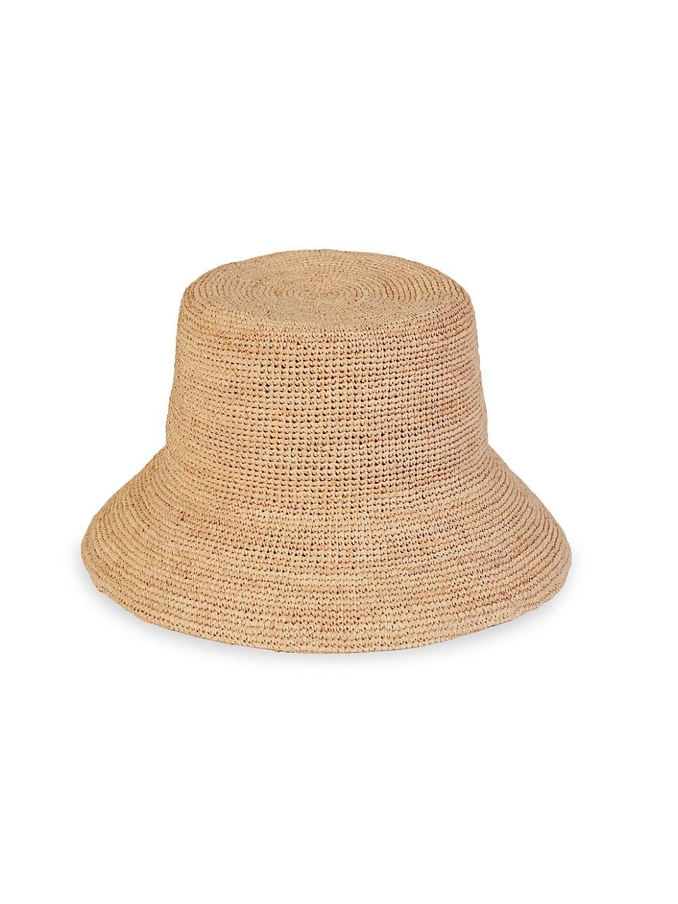 Lack of Color Inca Raffia Bucket Hat in 