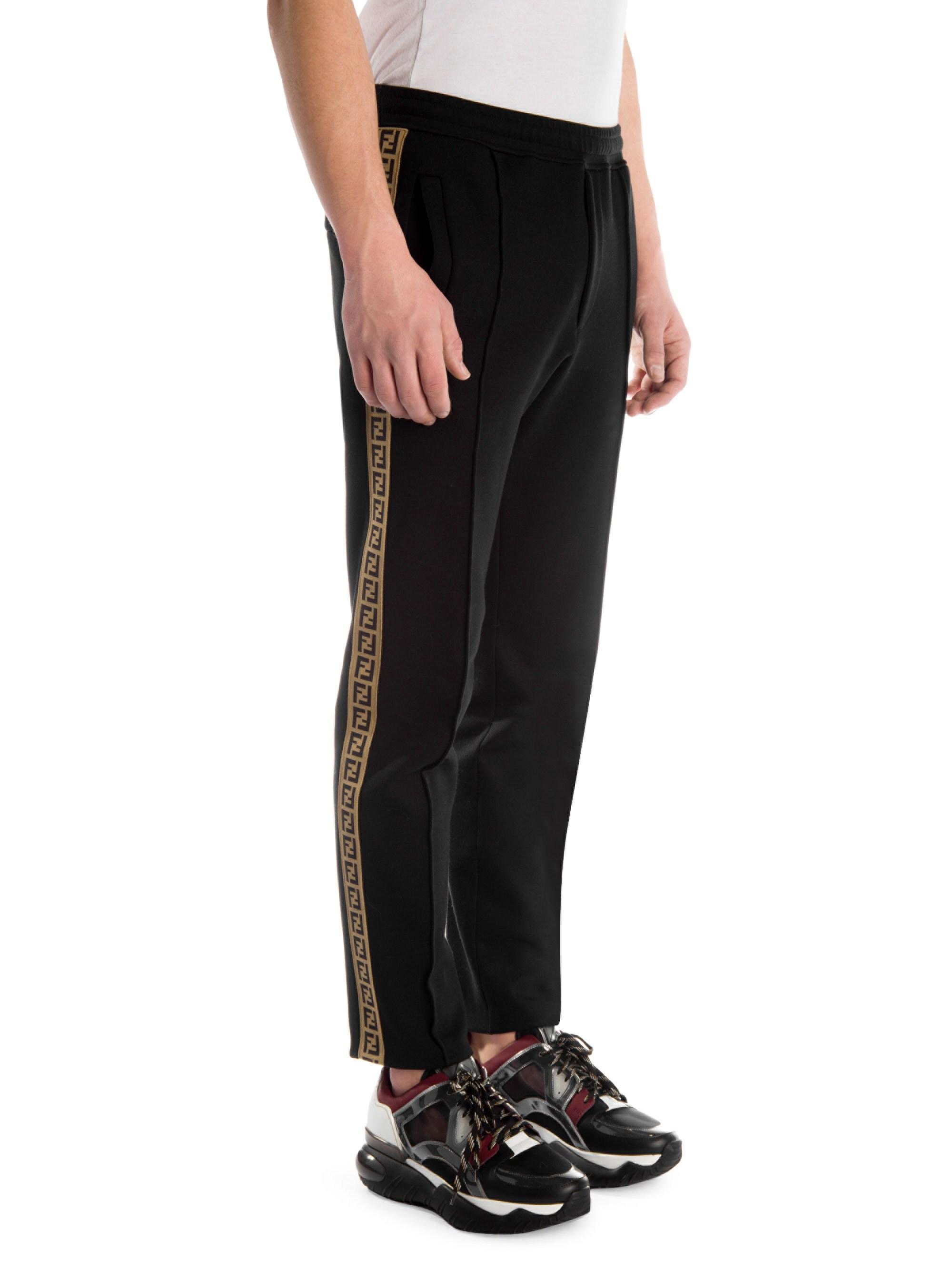 fendi track pants mens