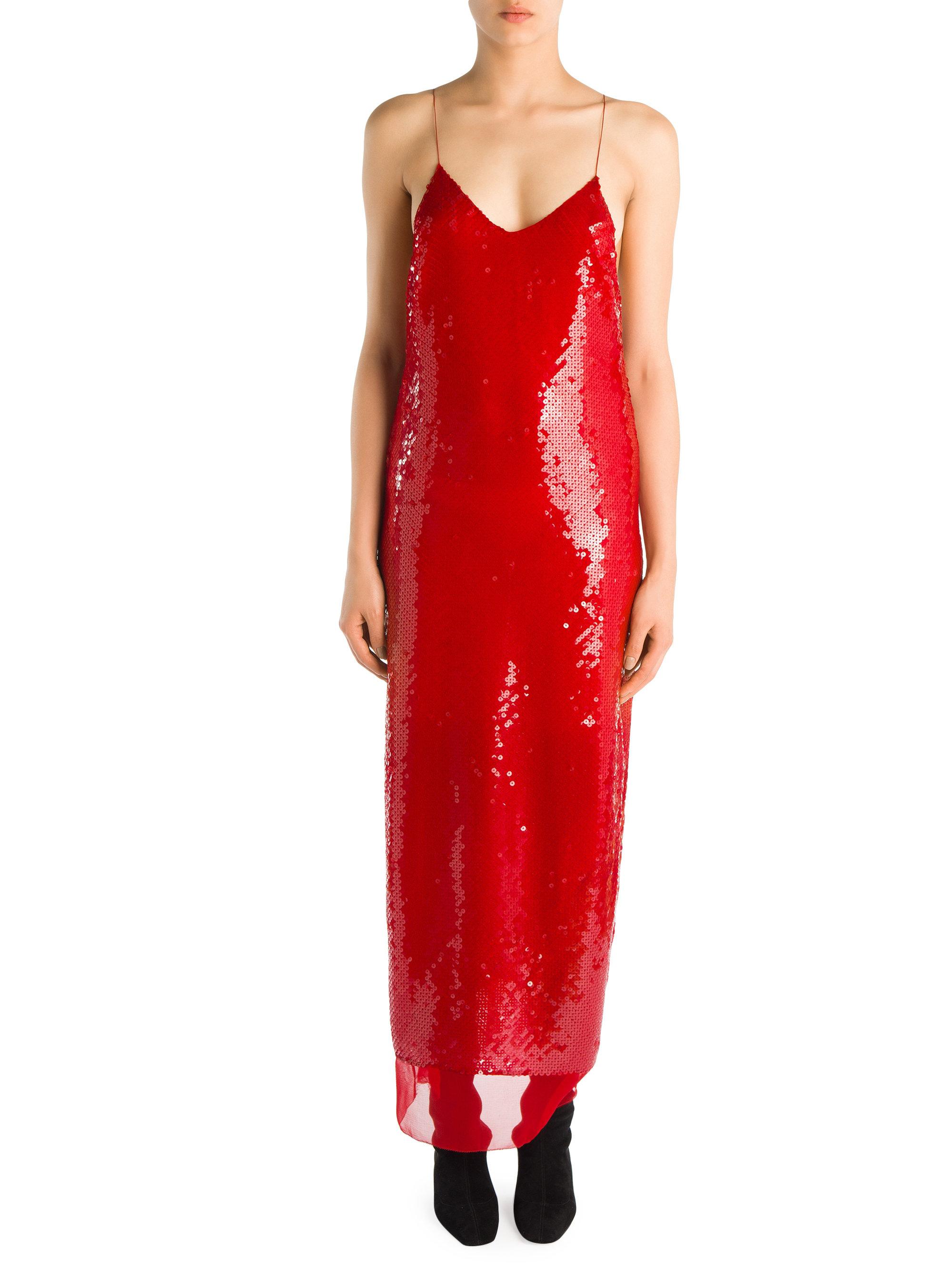 stella mccartney sequin dress