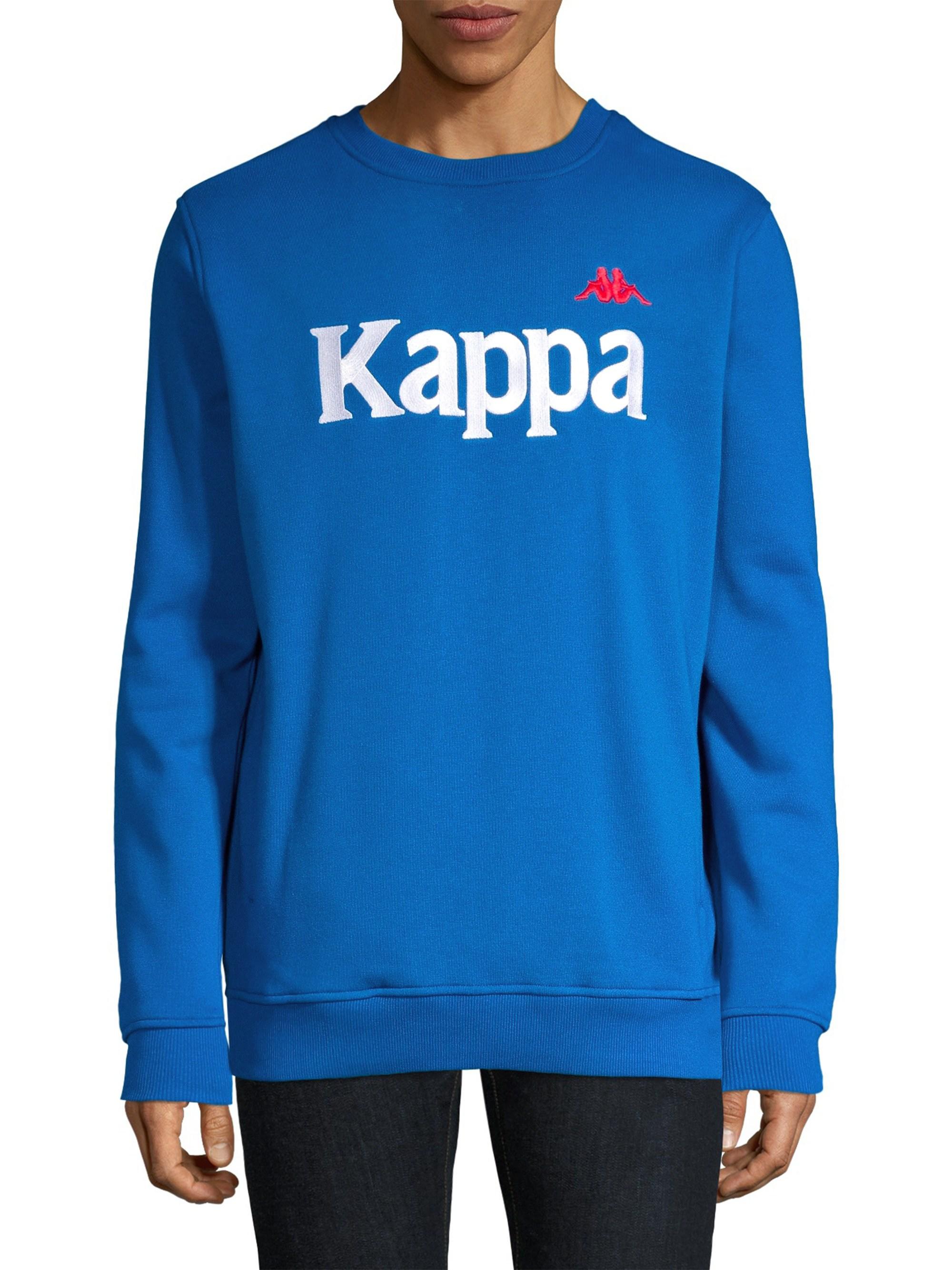 kappa blue sweatshirt