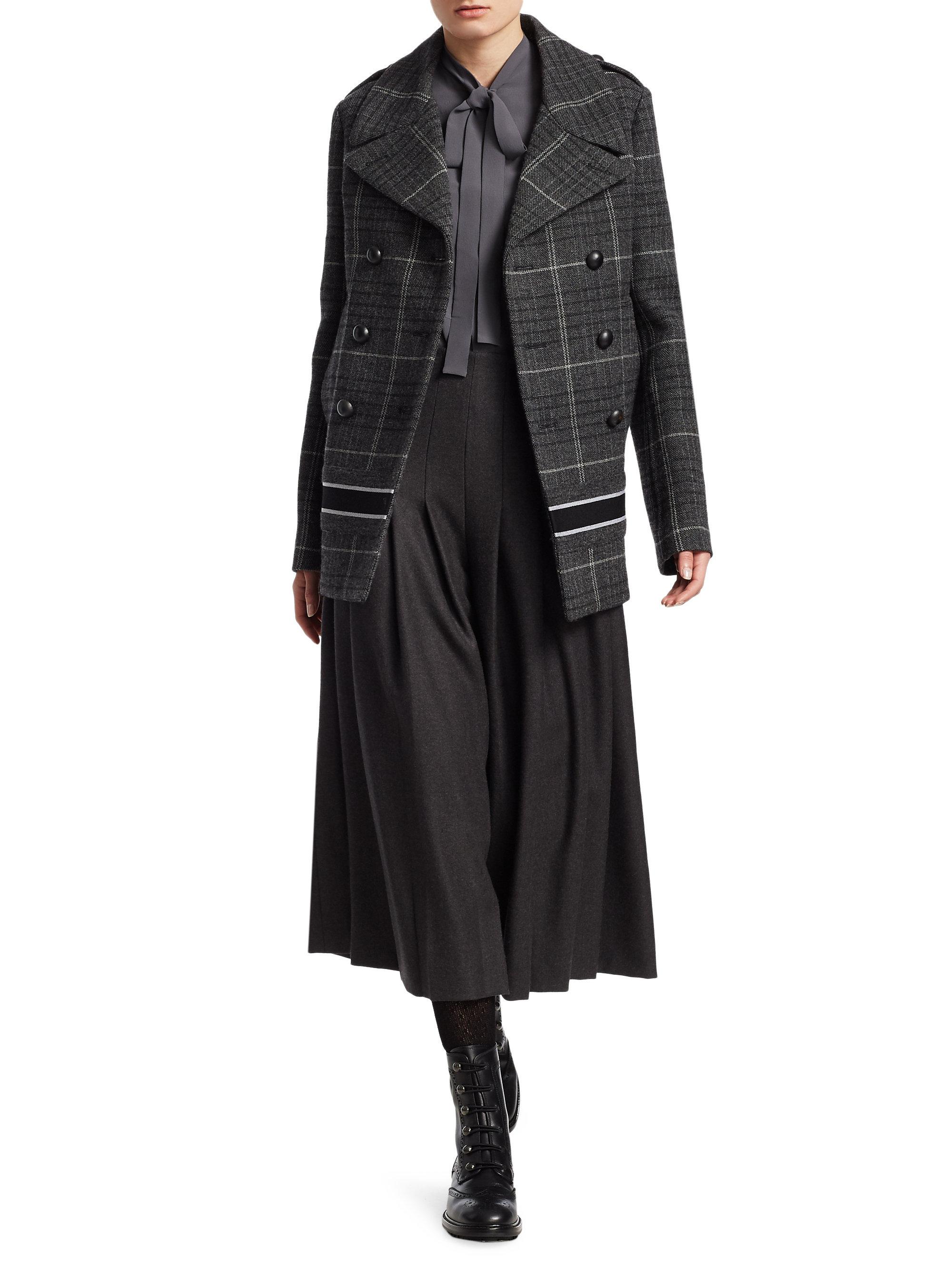 dior peacoat