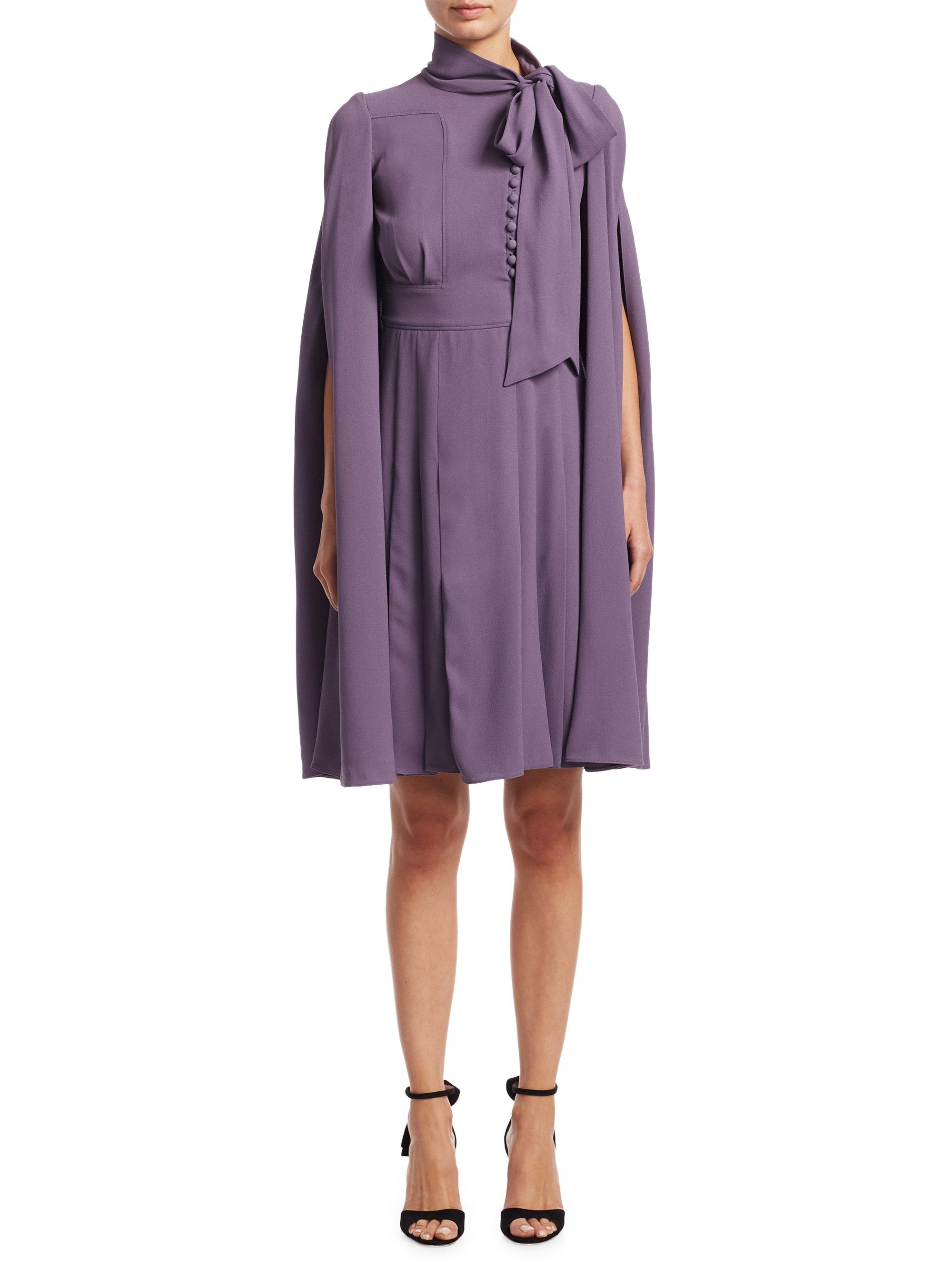 valentino purple dress