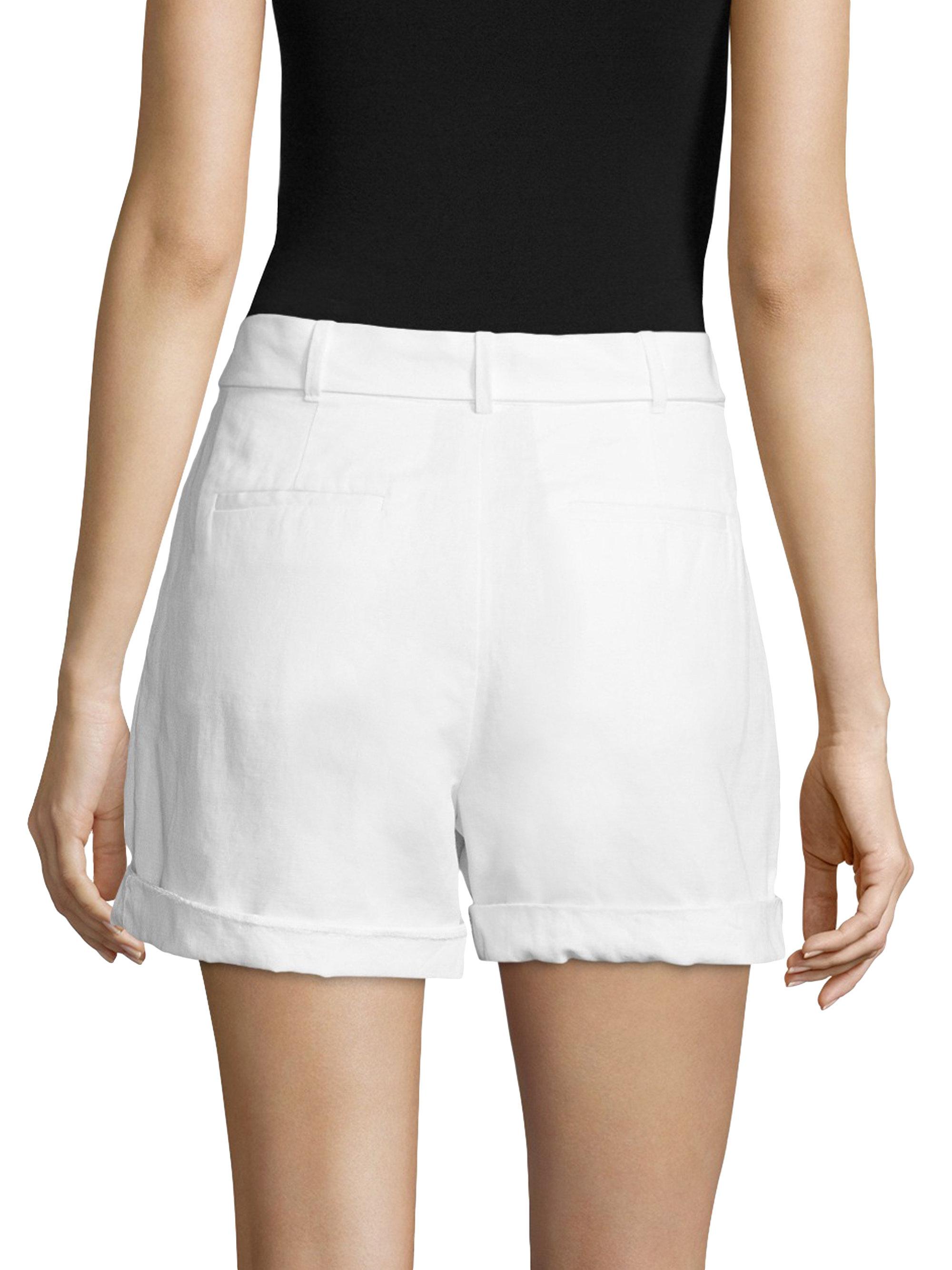 Polo Ralph Lauren Cotton Pleated High 