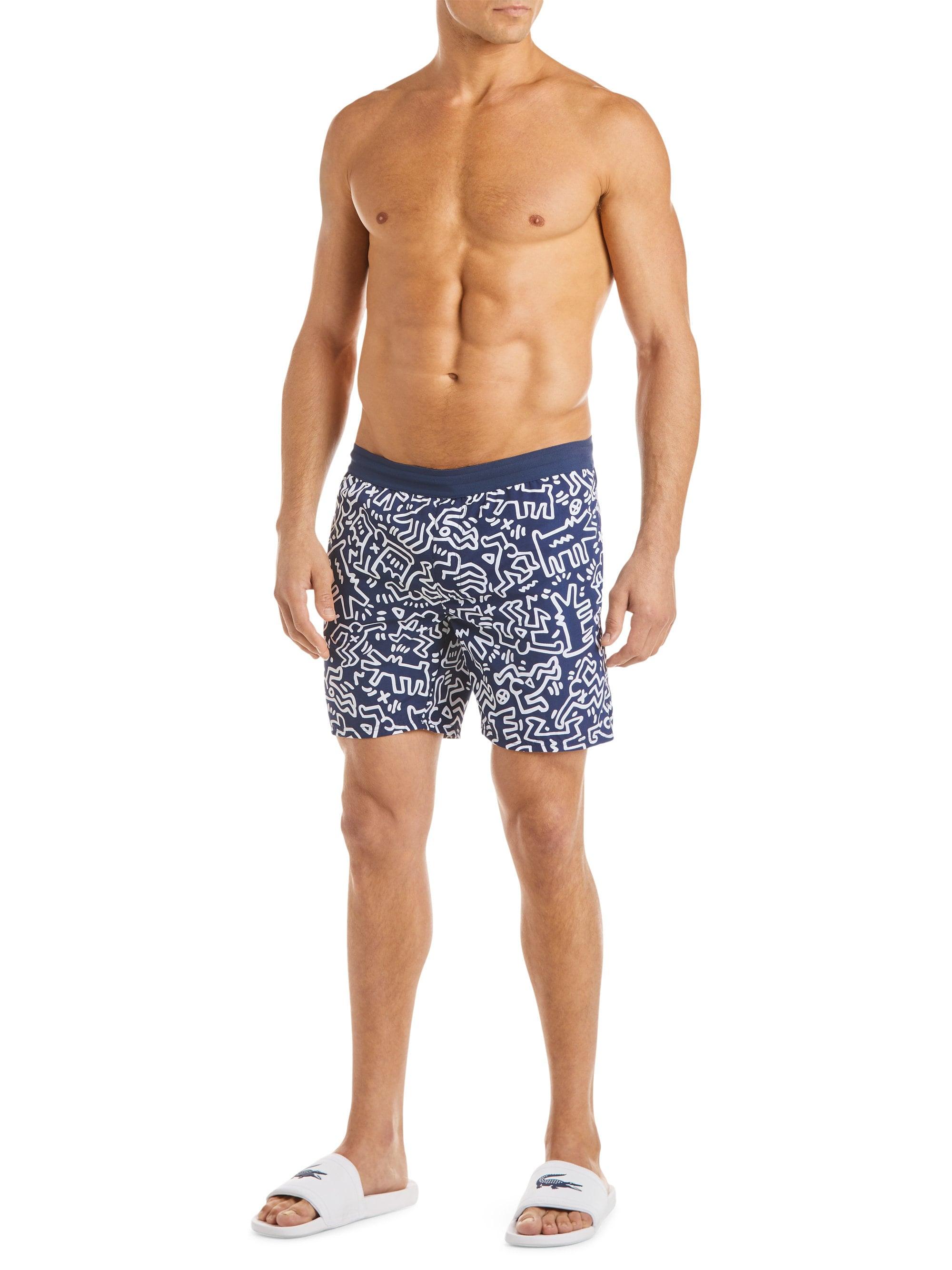 keith haring swim trunks