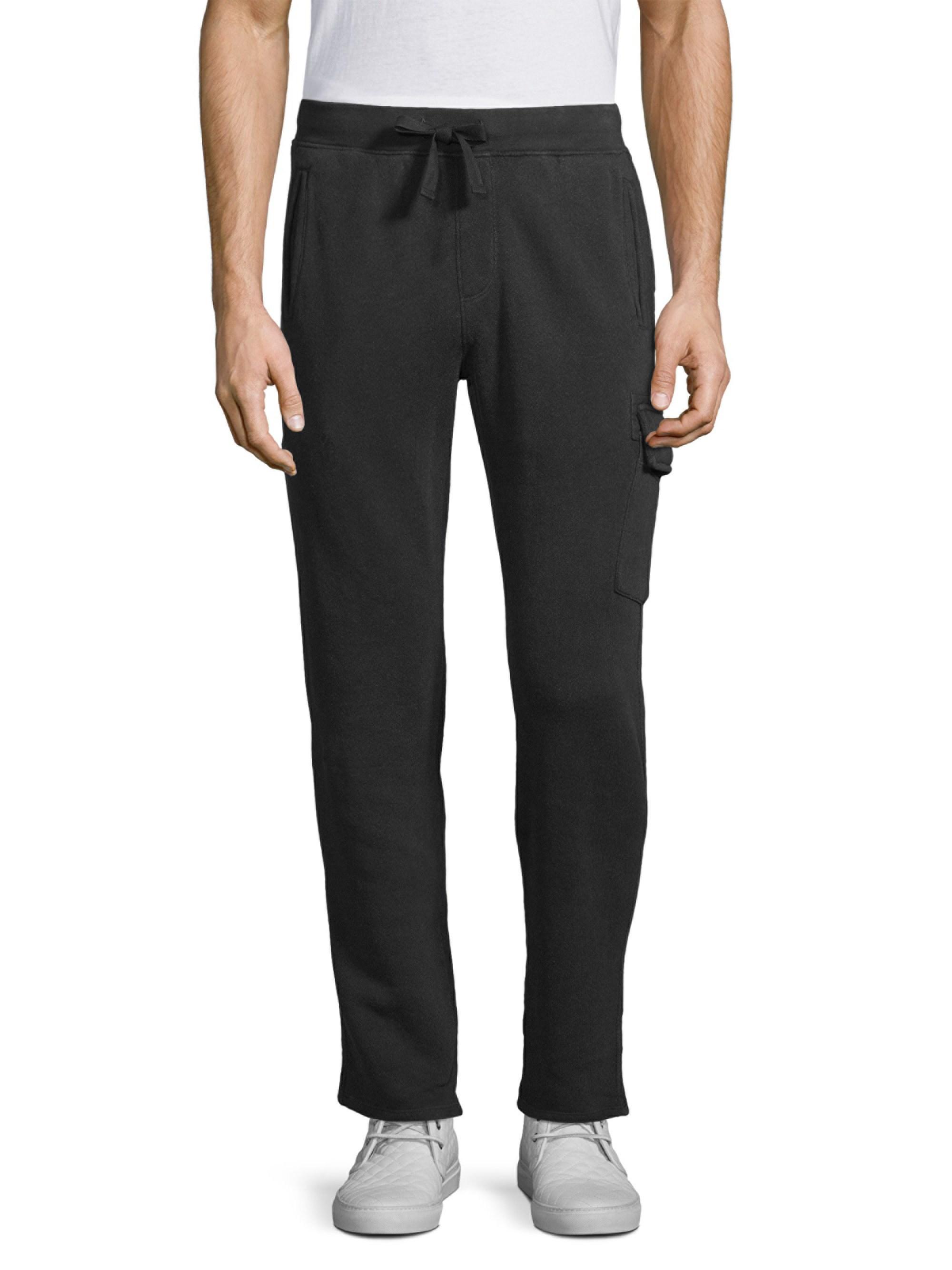 cotton terry joggers