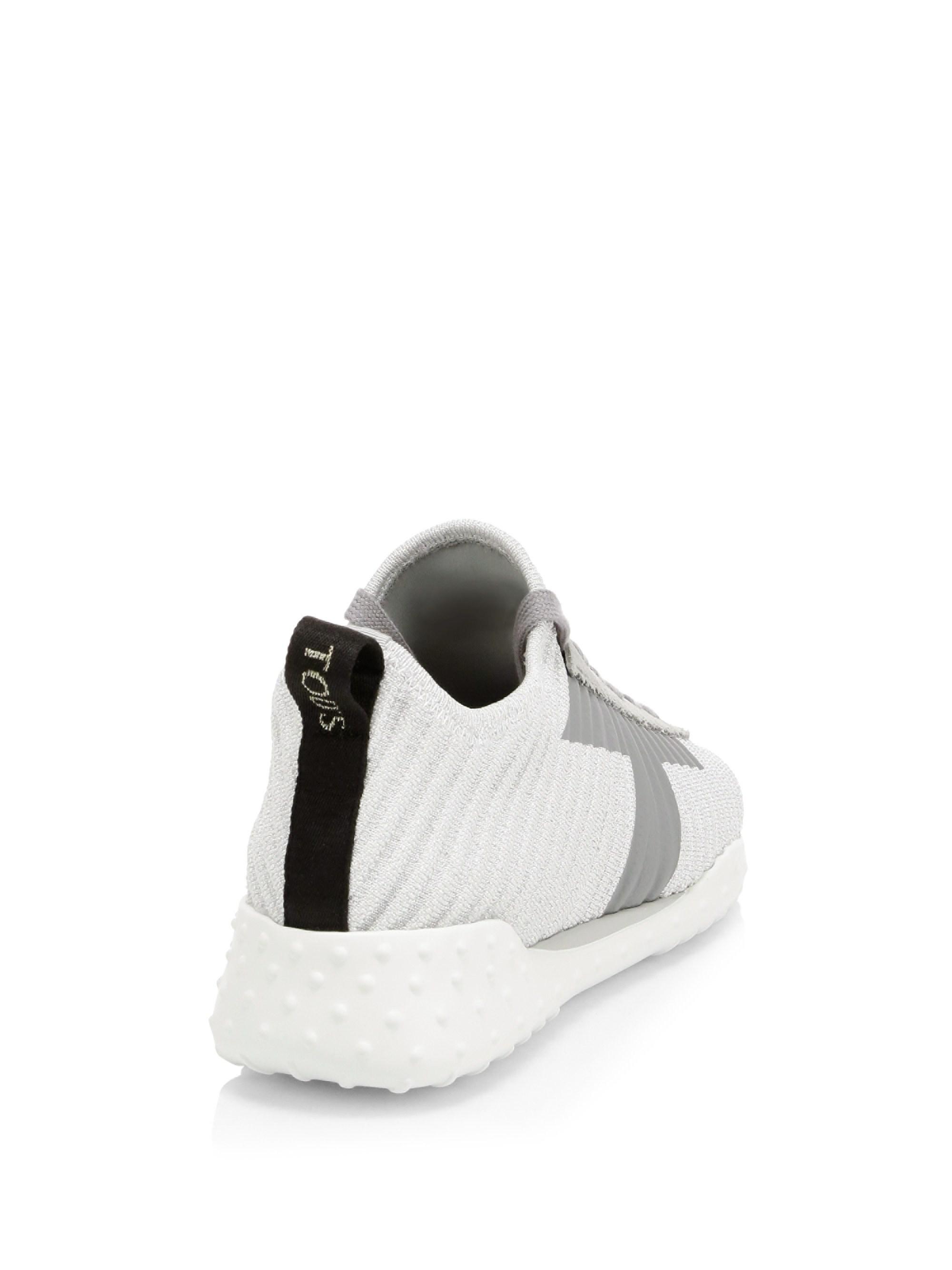 tod's sportiva knit sneaker