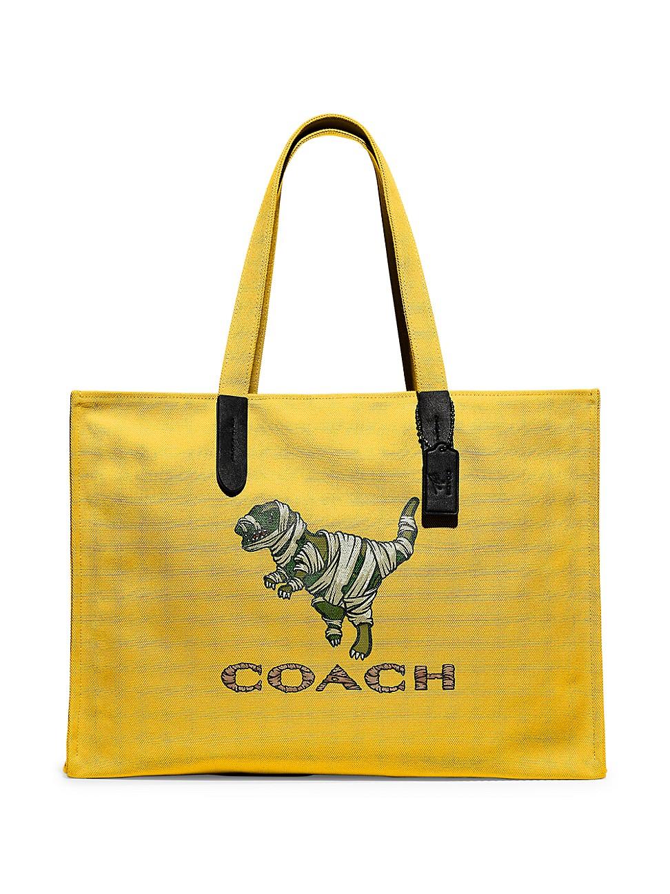 coach rainbow dinosaur