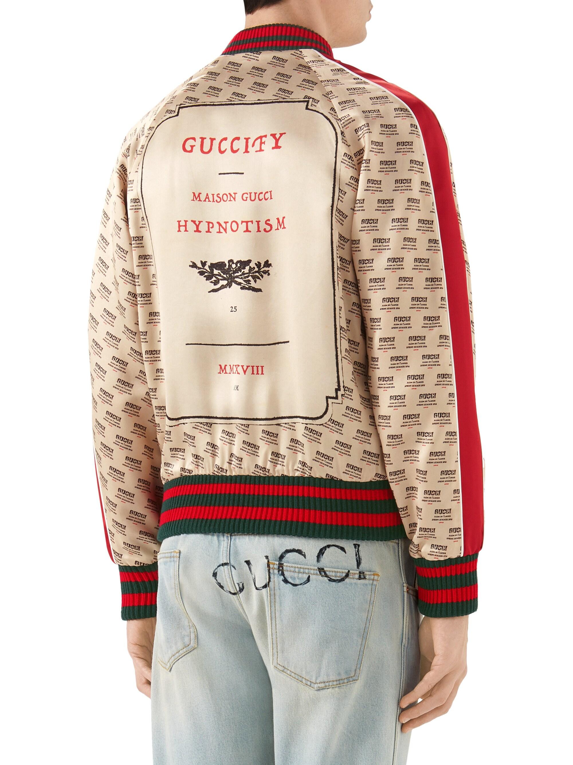 gucci stamp jacket