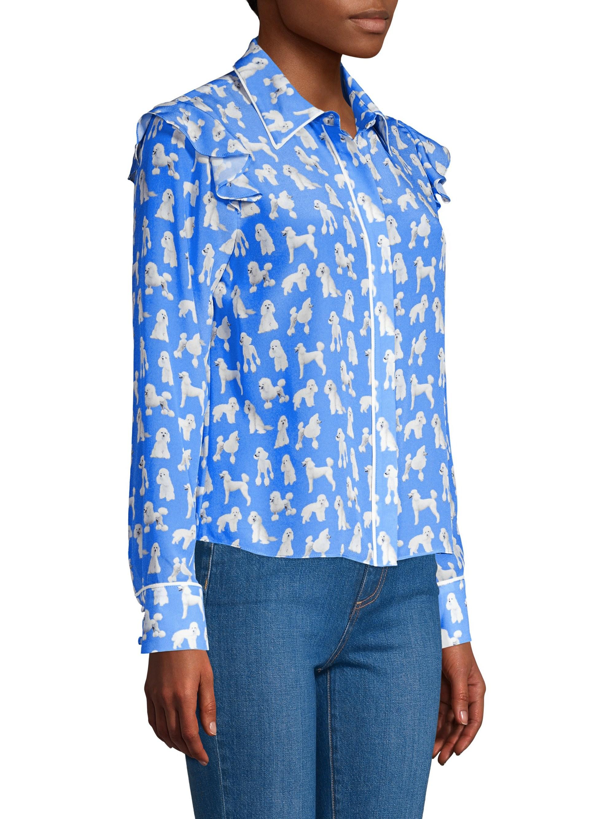 poodle shirt alice and olivia