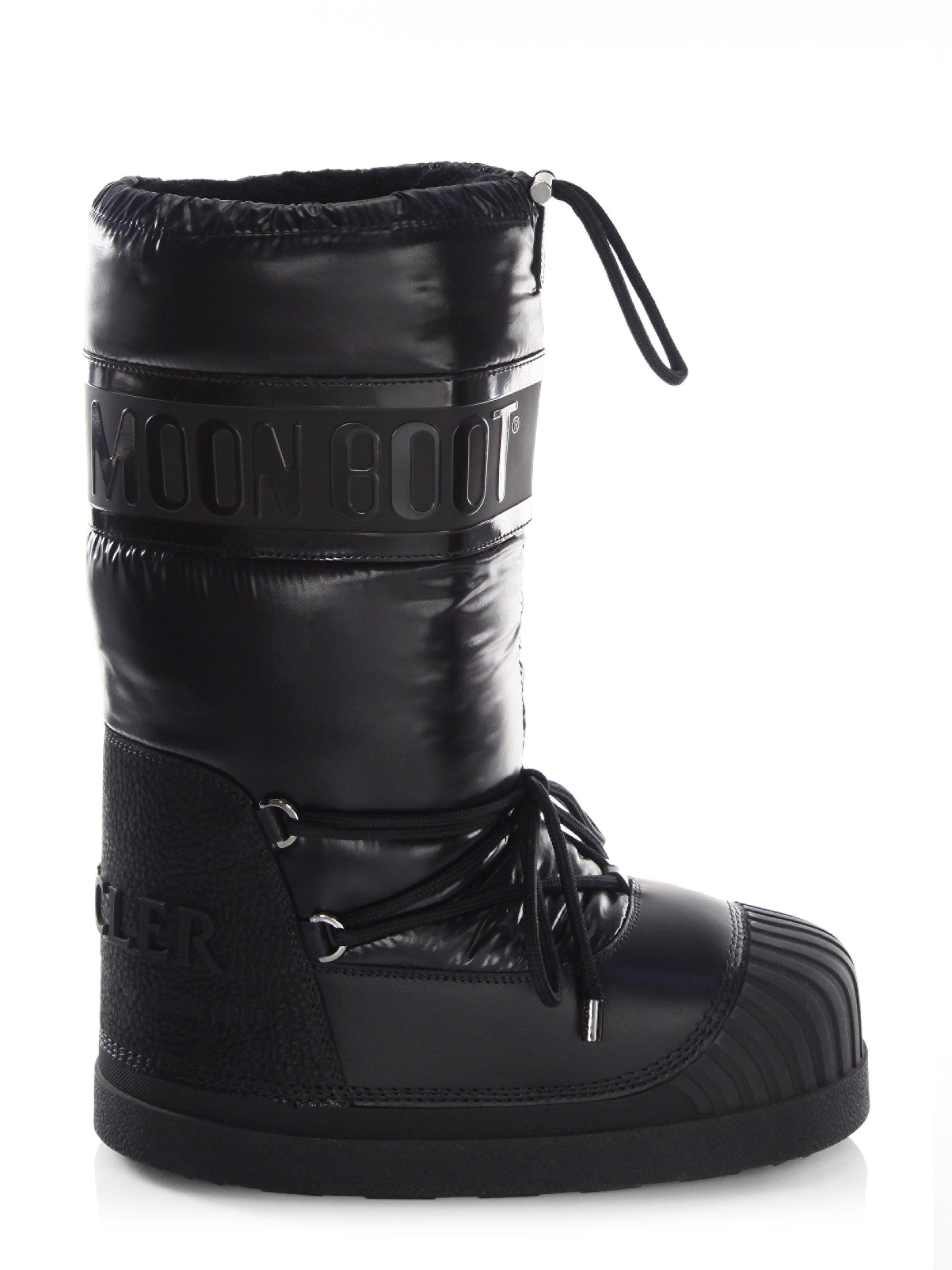 Moncler Synthetic Saturne Boots in 