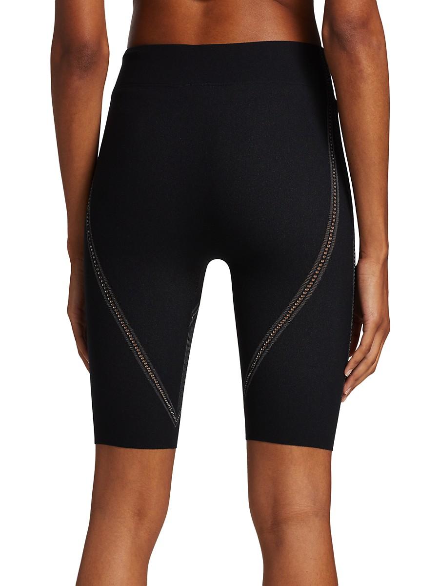 wolford biker shorts