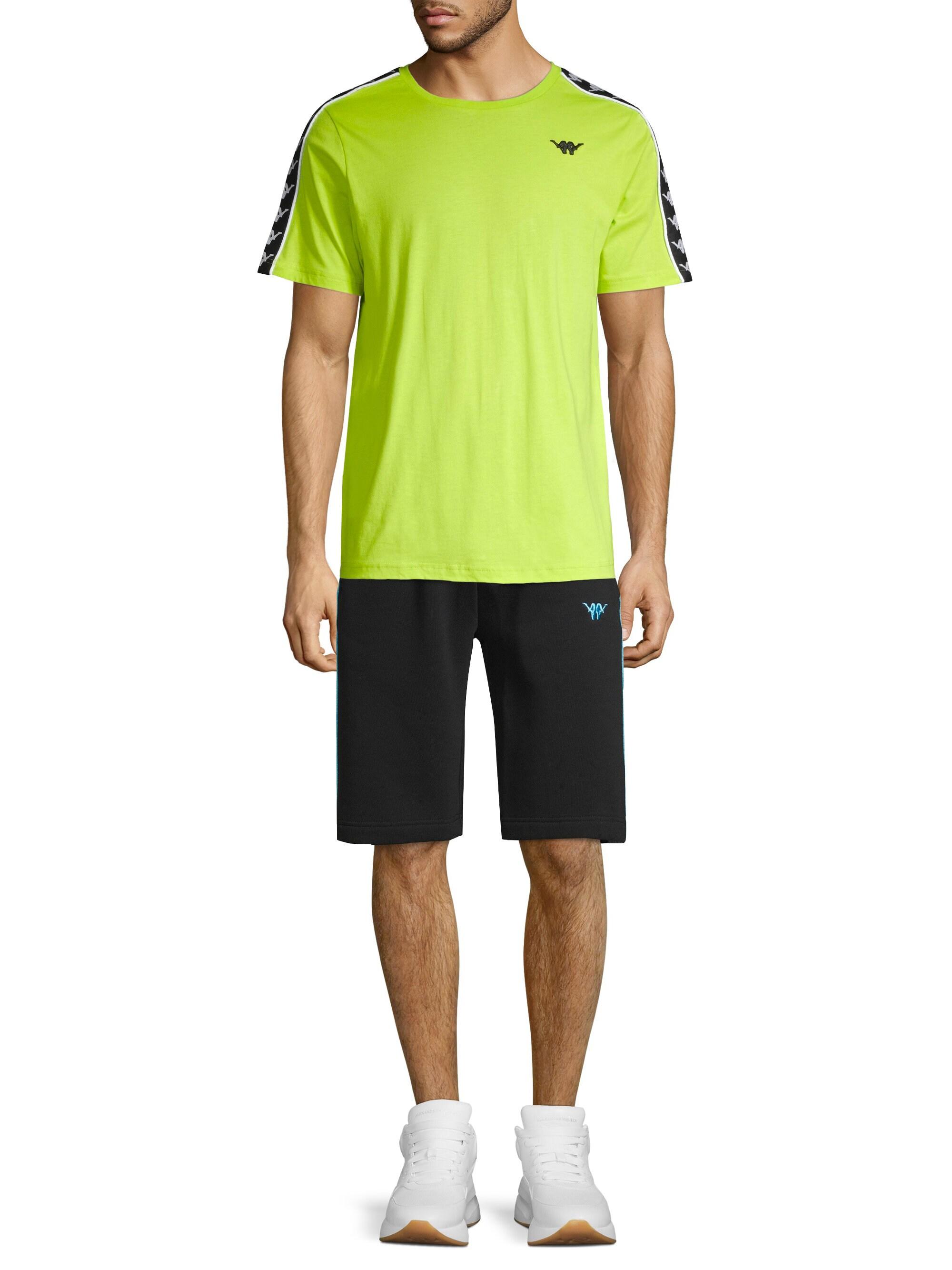 lime green kappa shirt