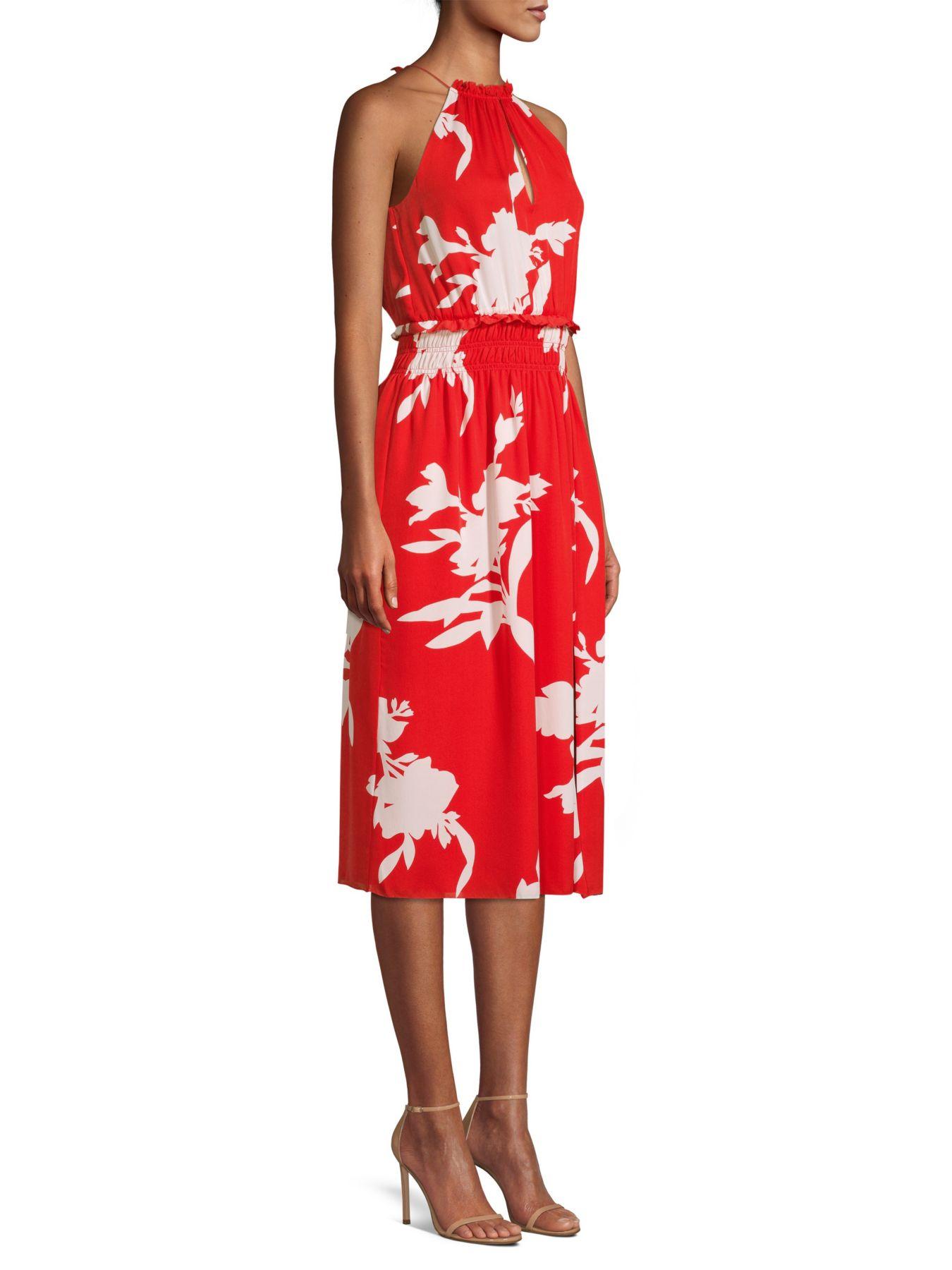joie red dress