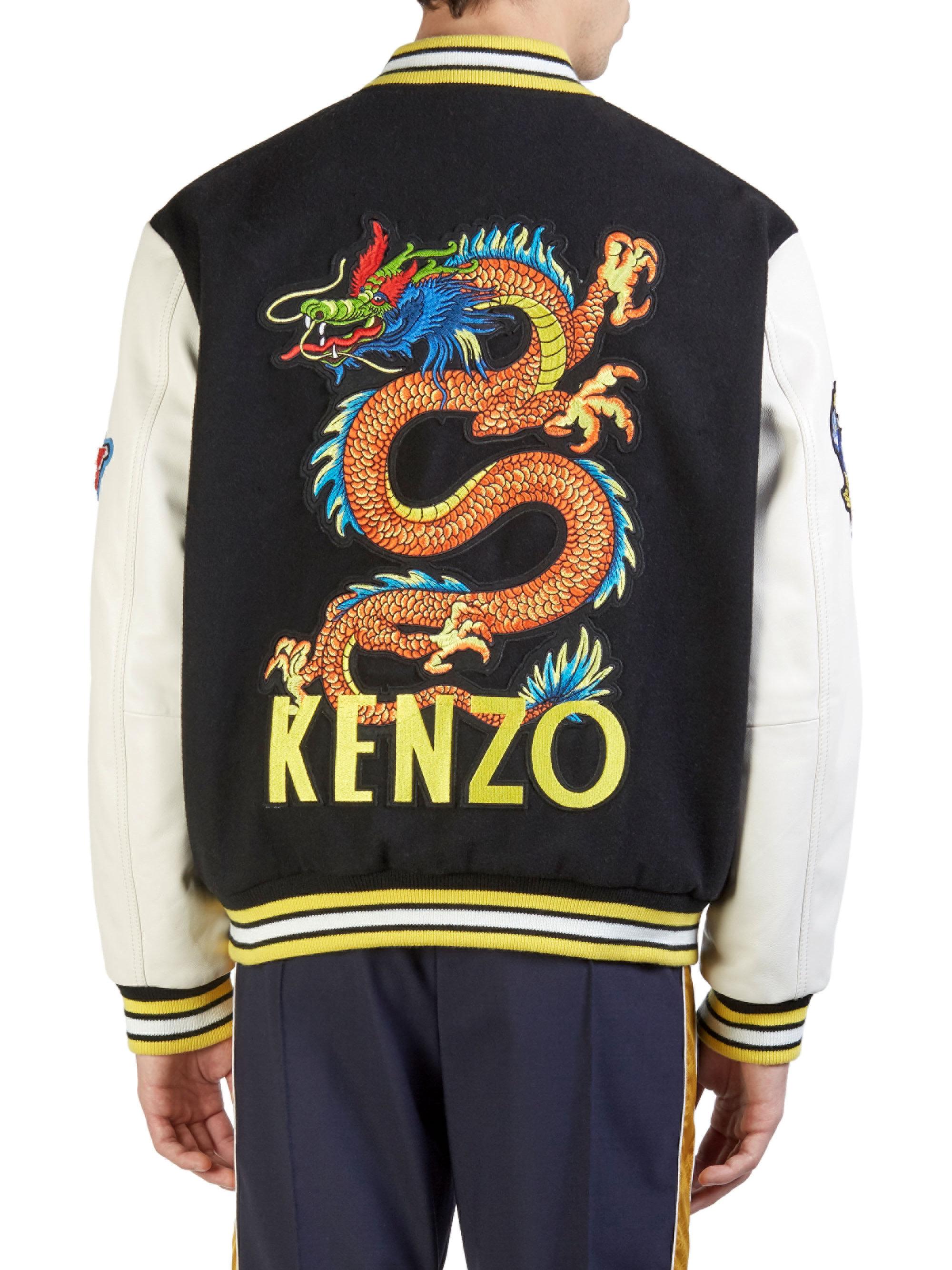 kenzo varsity jackets
