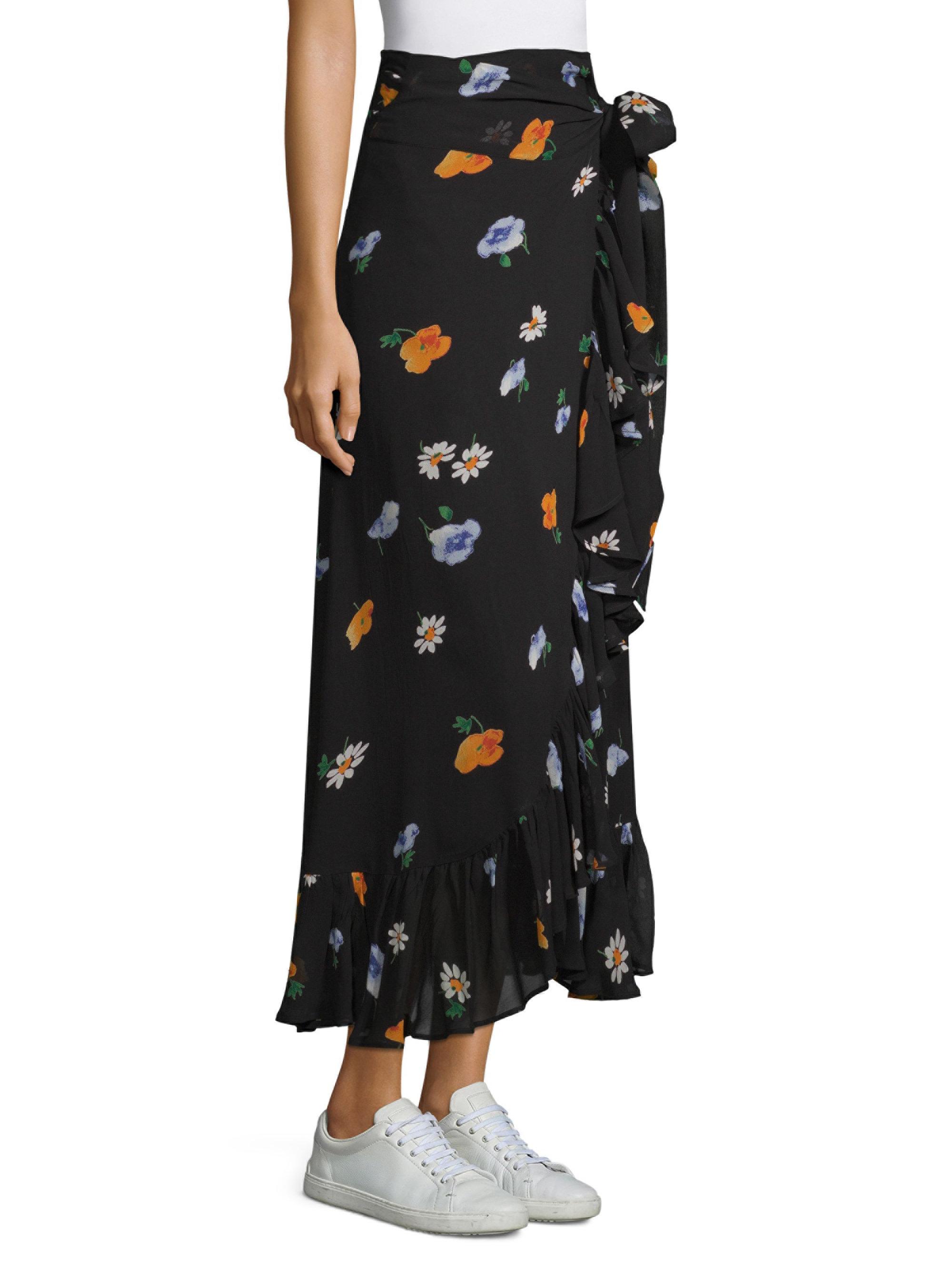 ganni dainty skirt