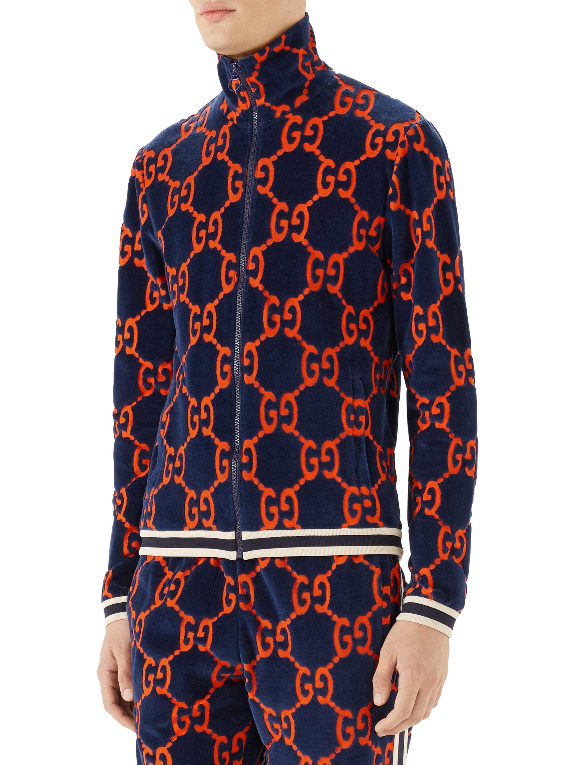 gucci gg chenille jacket