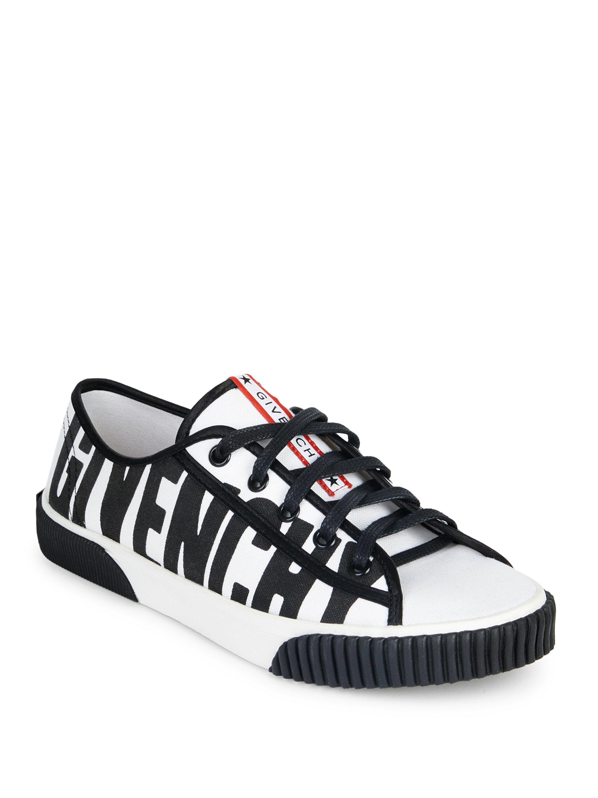 givenchy cotton boxing sneakers