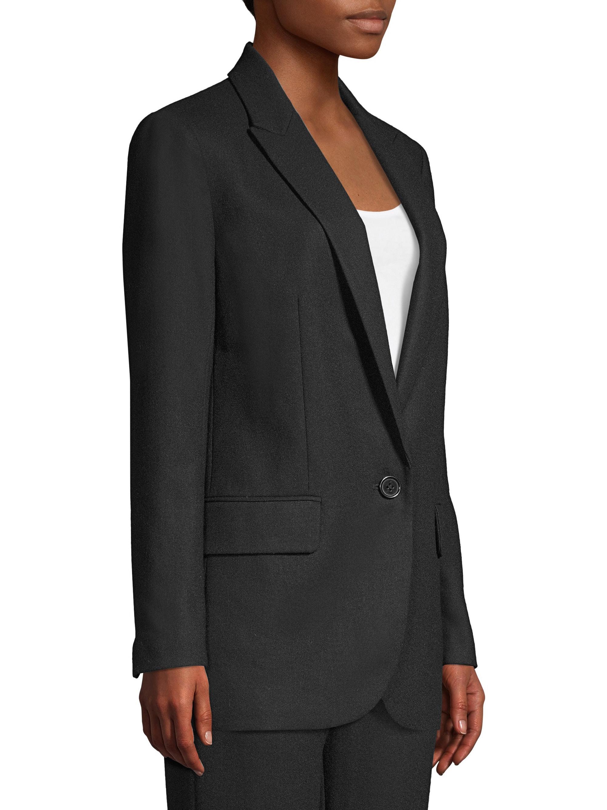 equipment blazer dress