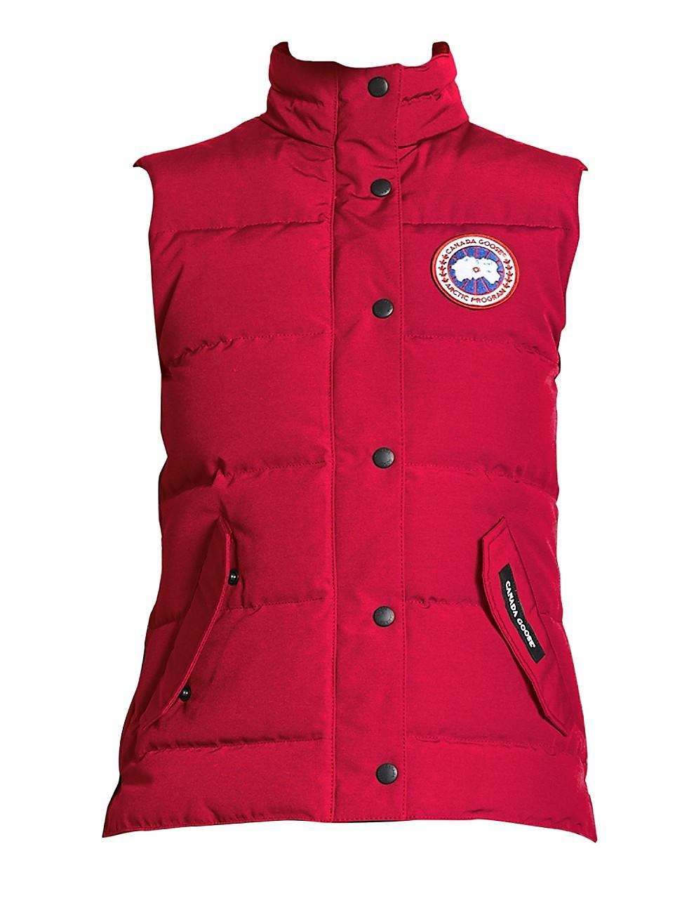 Canada Goose Fleece Freestyle Vest in Red - Save 48% - Lyst