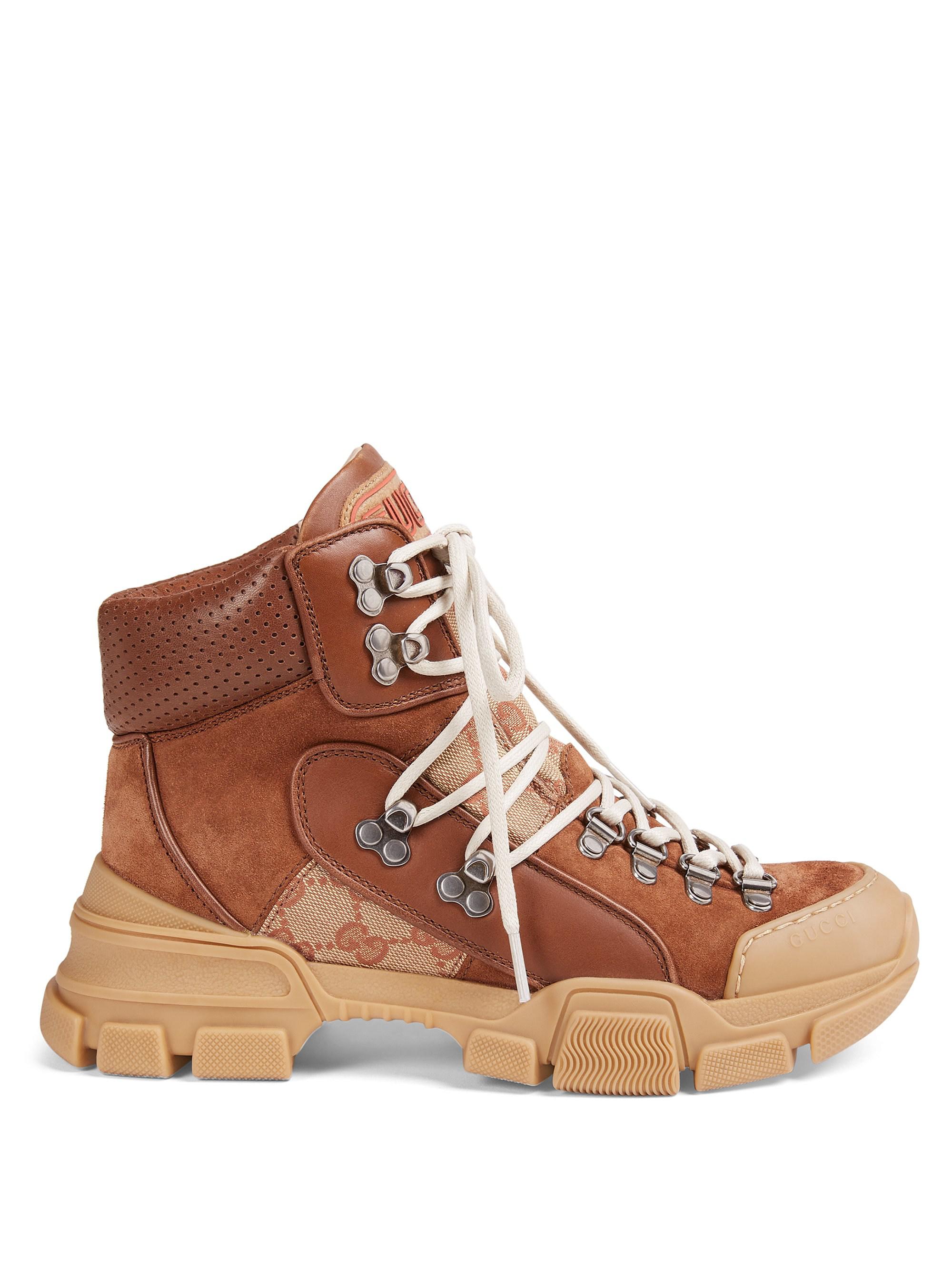 gucci flashtrek high top