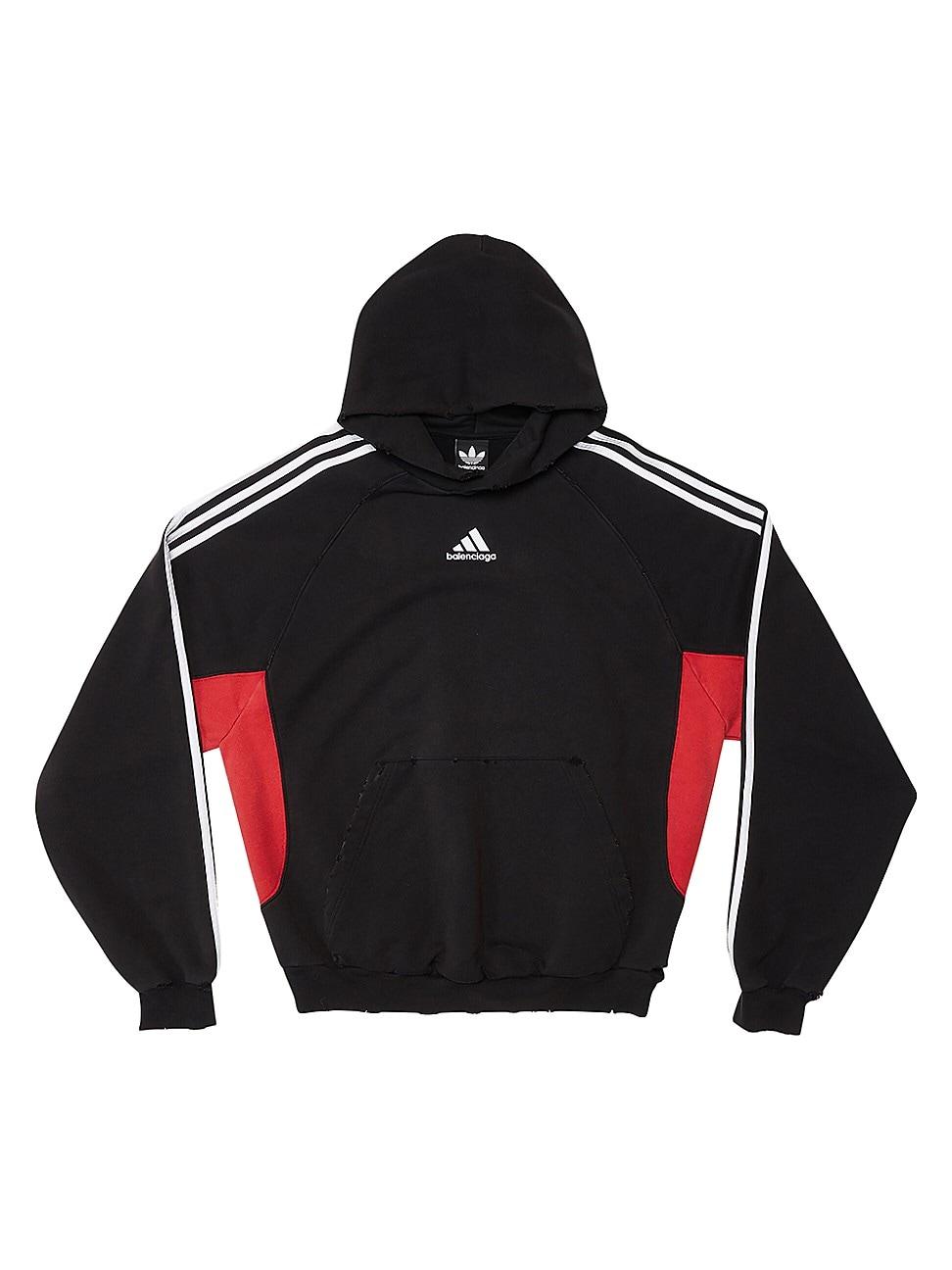 Balenciaga / Adidas Hoodie in Black for Men | Lyst