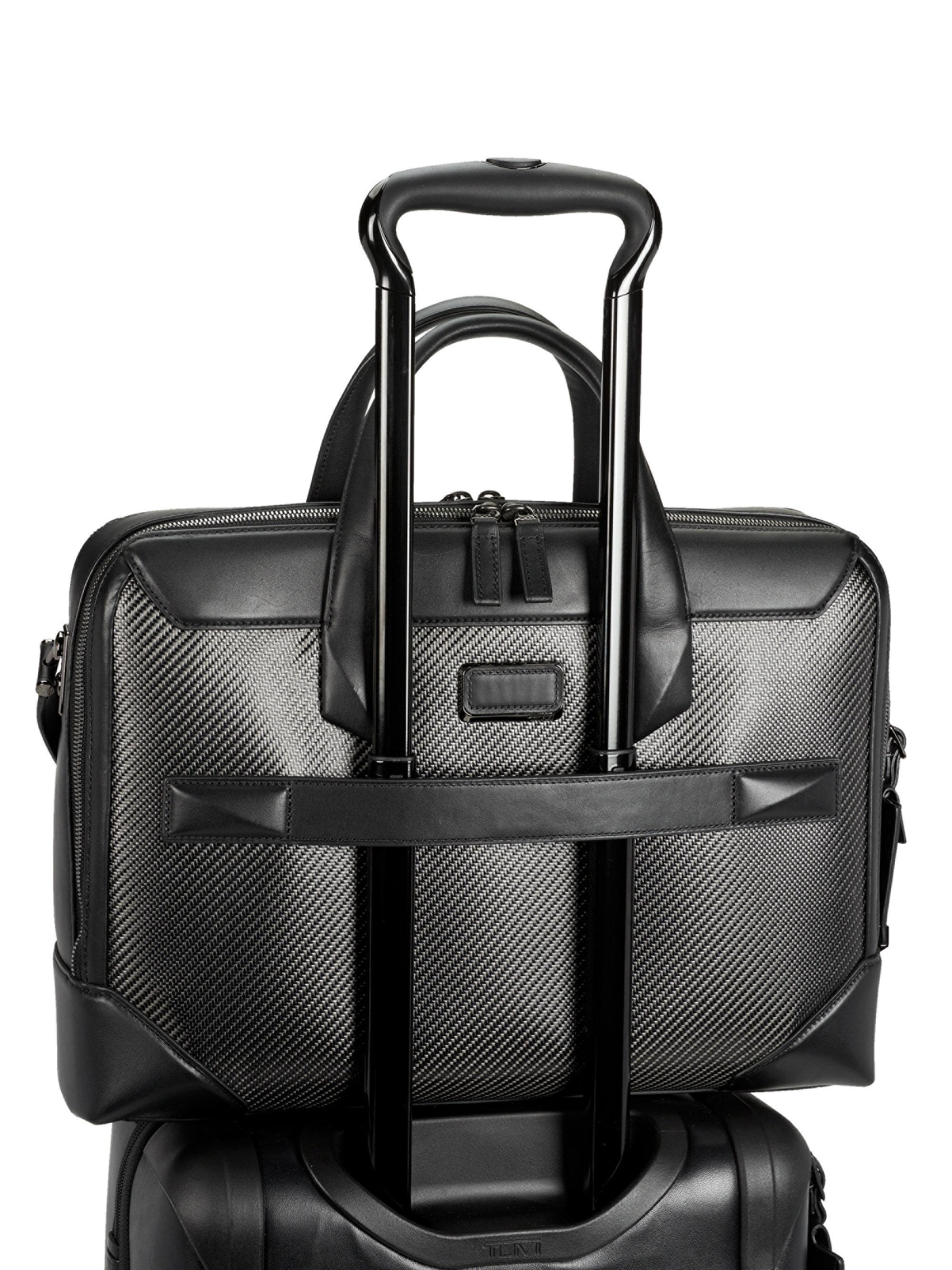carbon fiber tumi