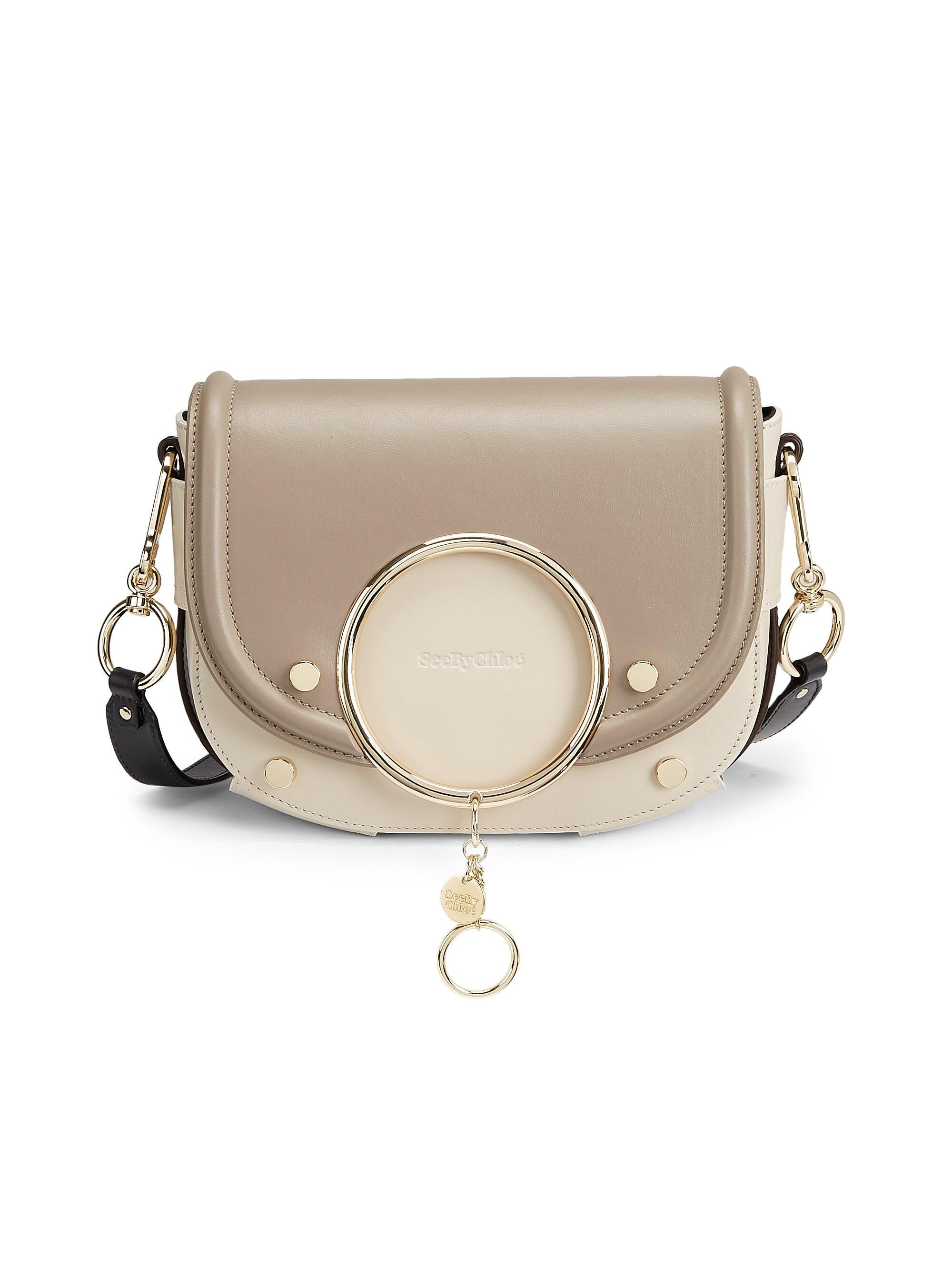 chloe two tone bag