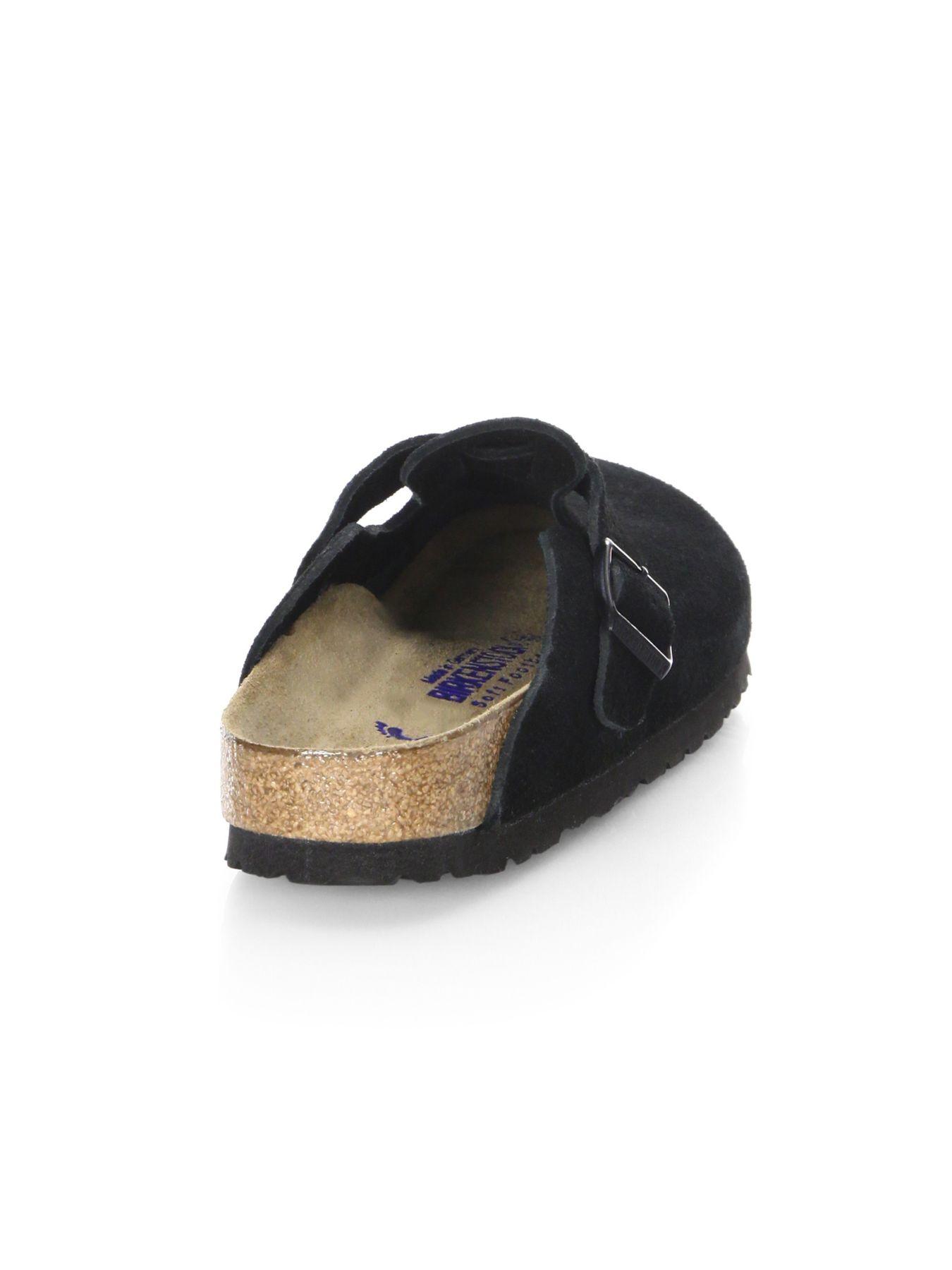 mens black suede birkenstocks