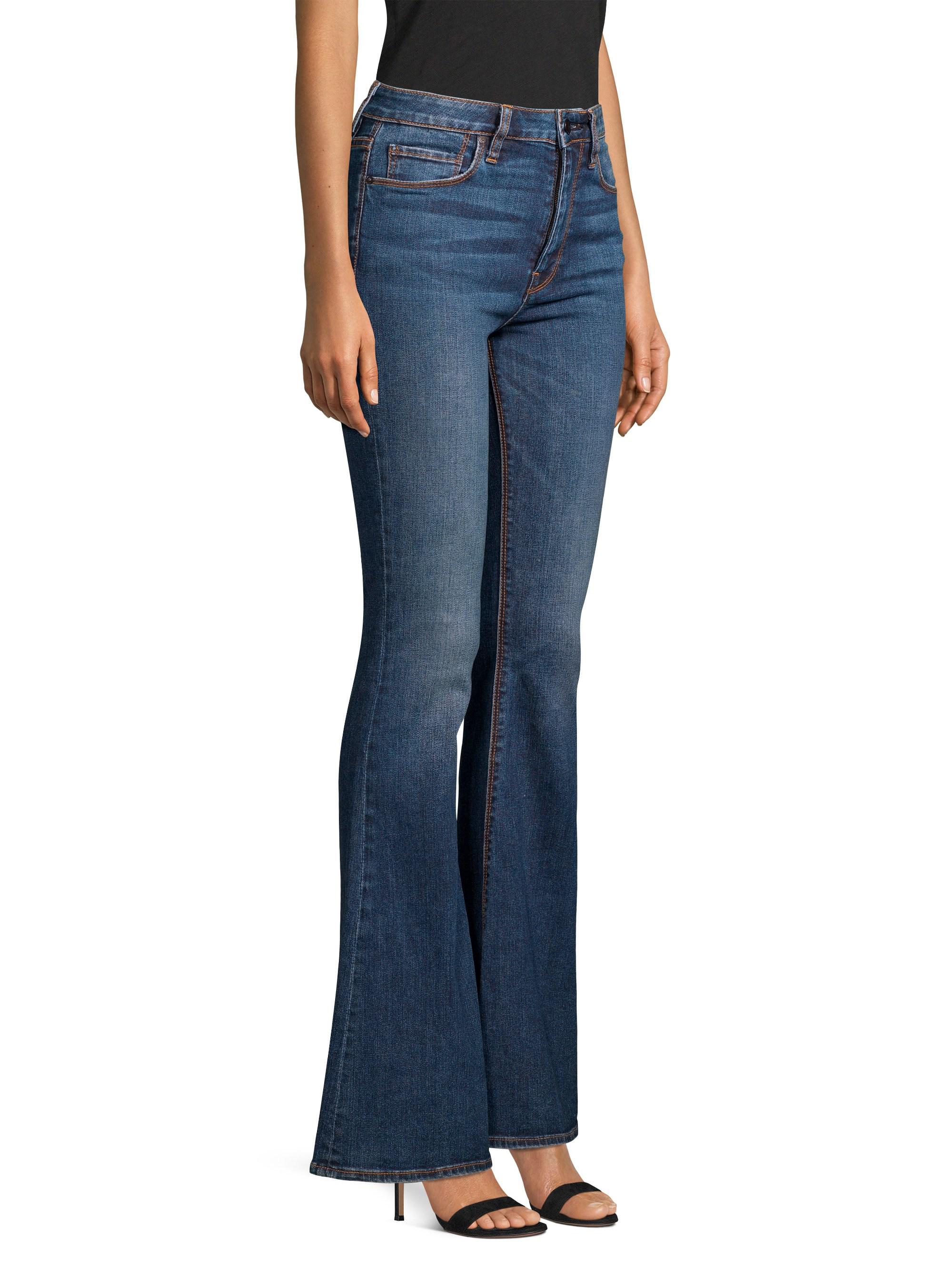 holly high rise flare jean