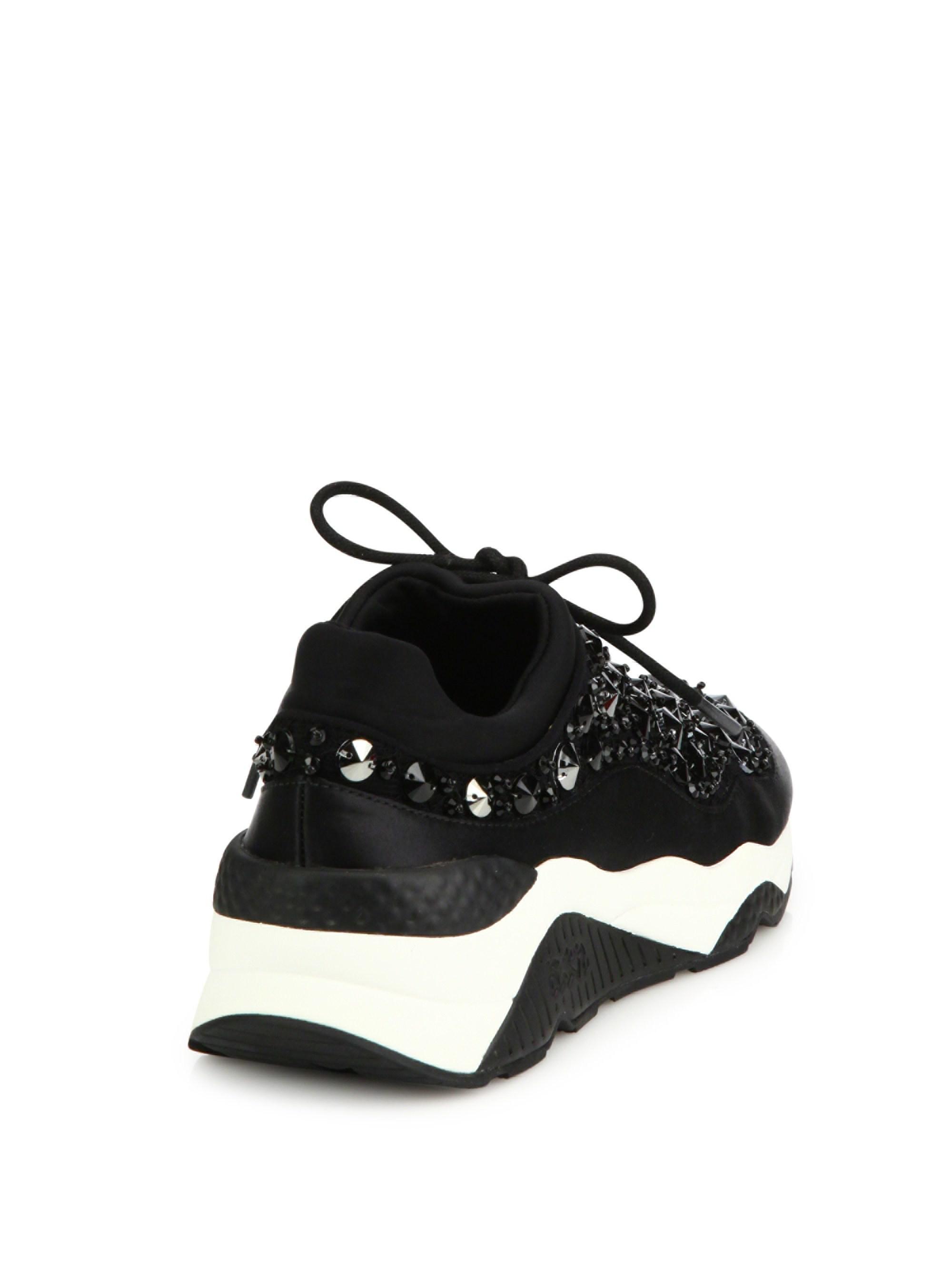 ash muse beaded sneaker