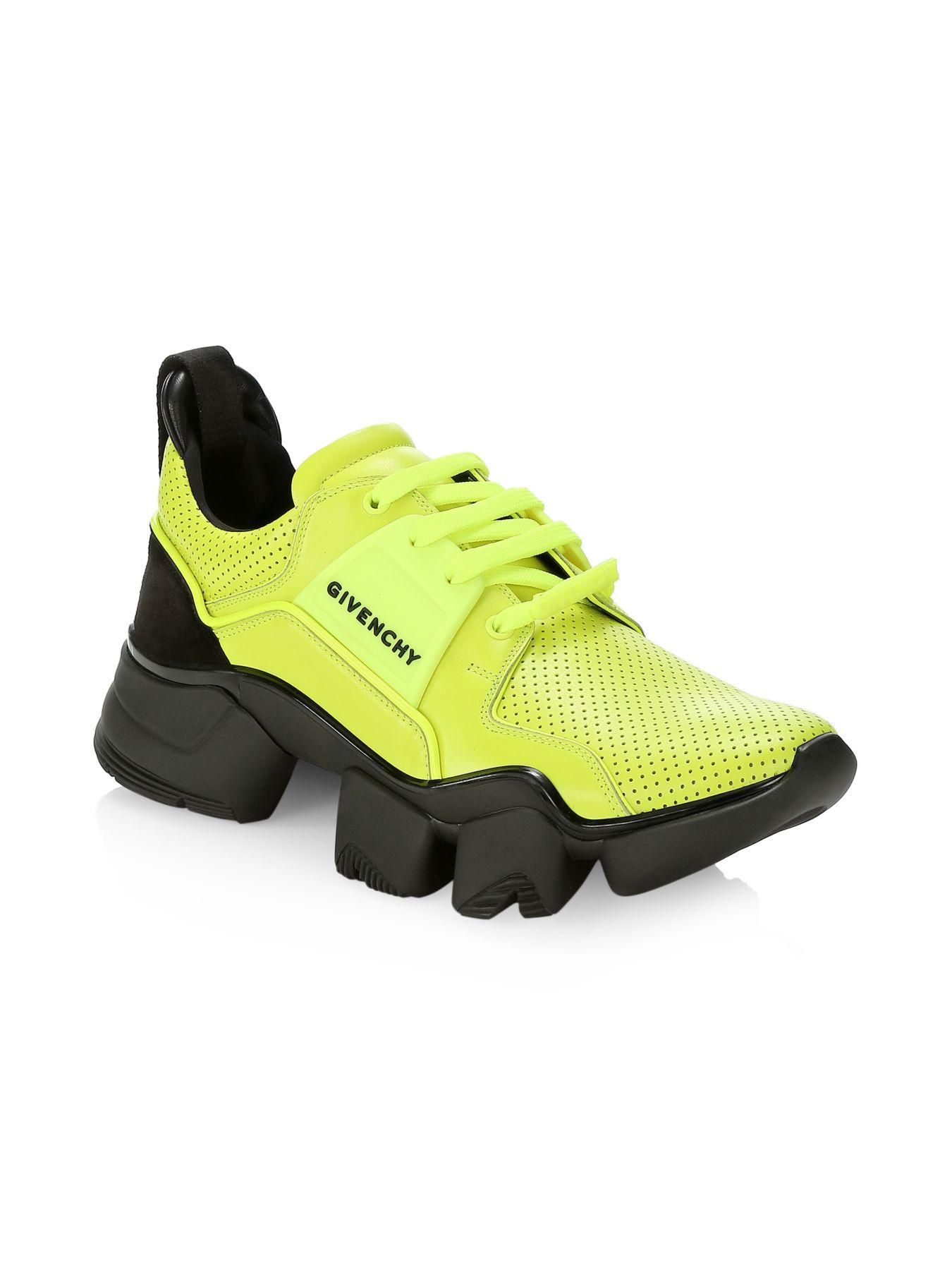 givenchy sneakers black and yellow