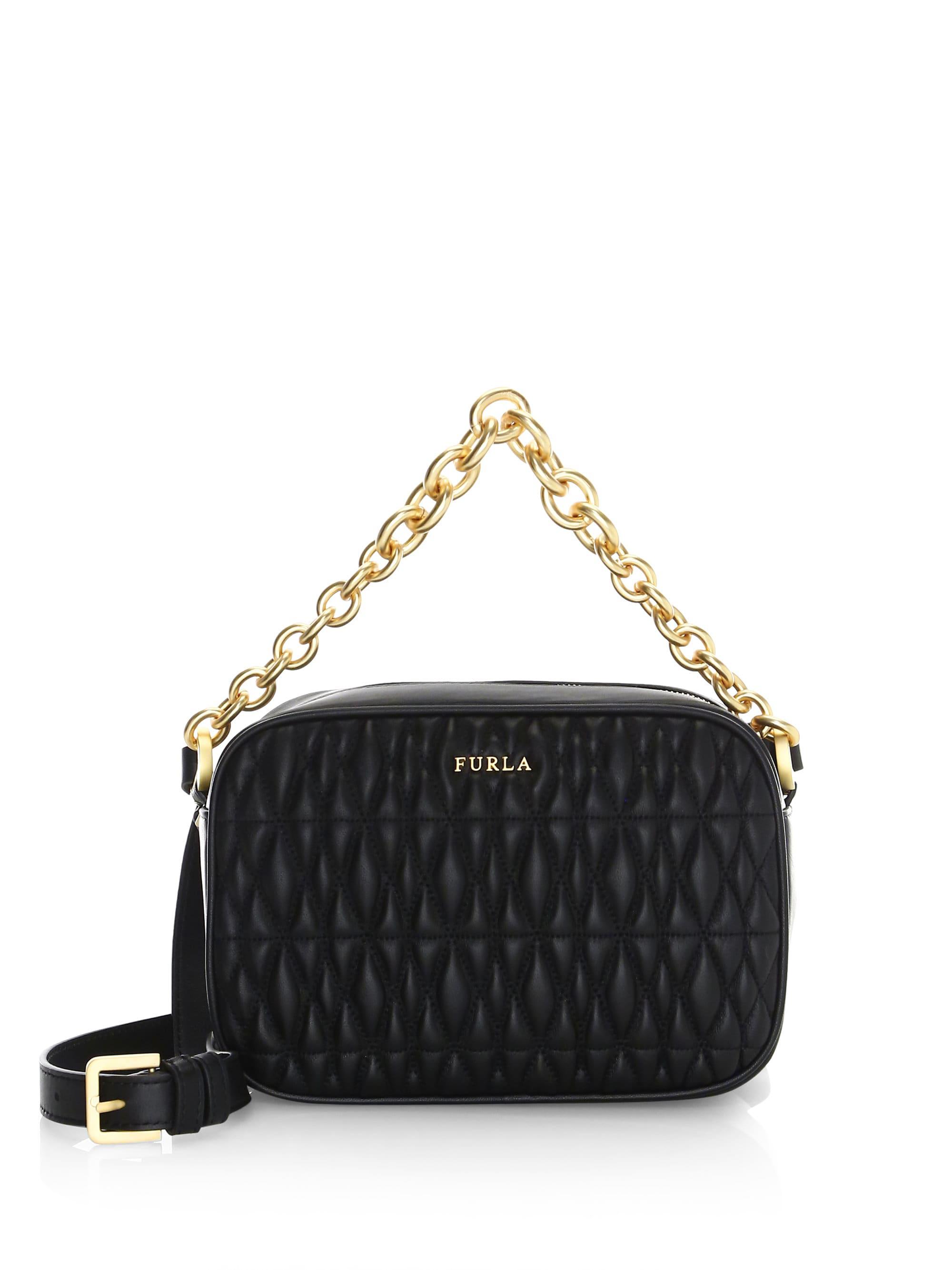Furla cometa crossbody online dalia f beige