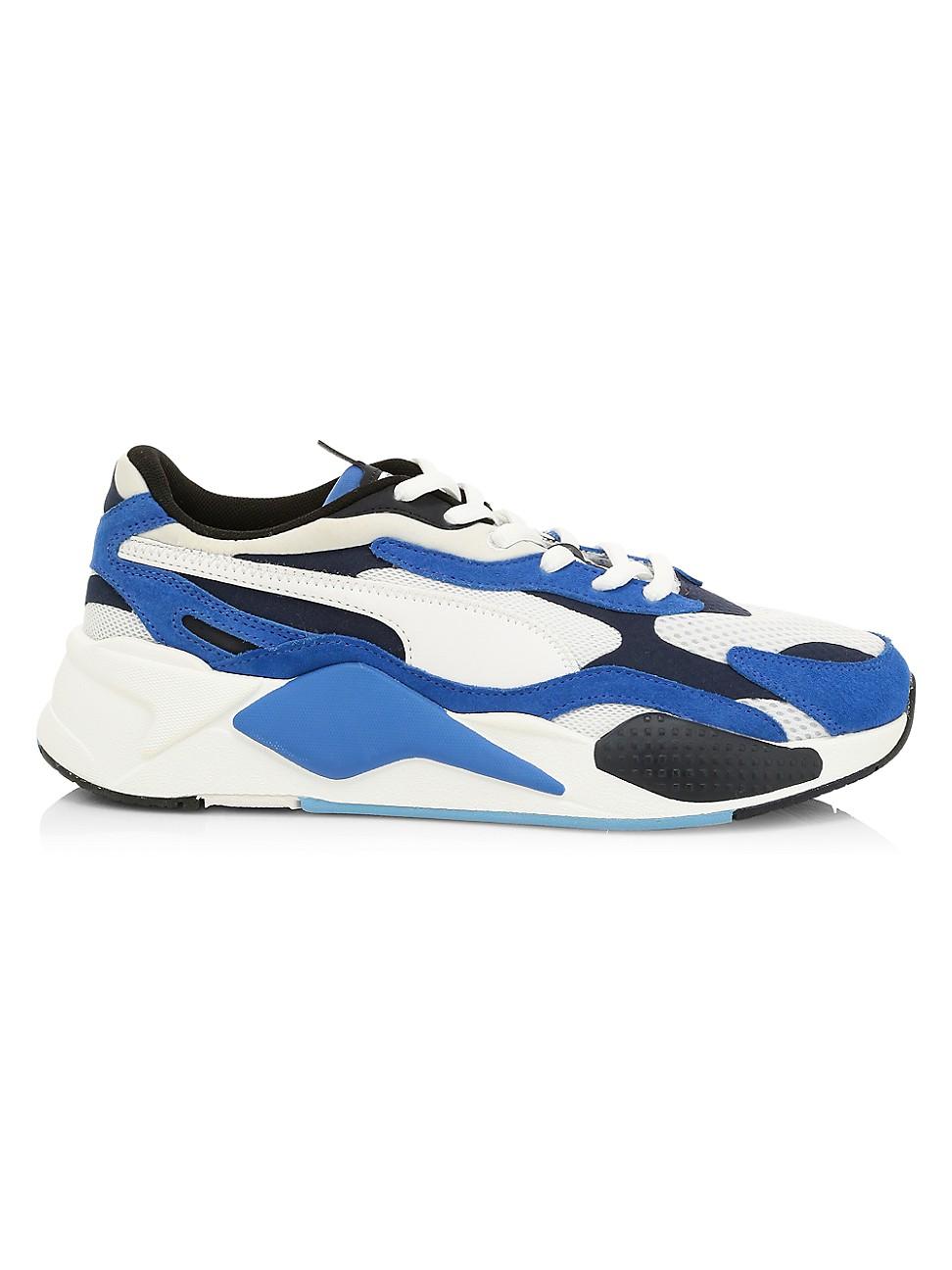 PUMA Suede Rs-x3 Super Shoes in Blue for Men | Lyst