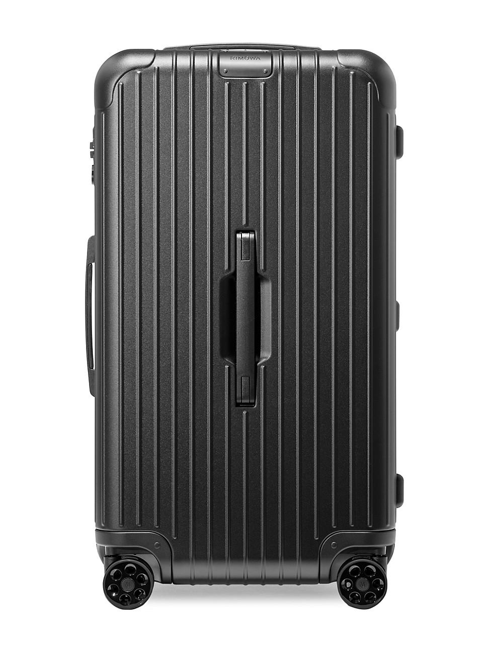 rimowa trunk plus review
