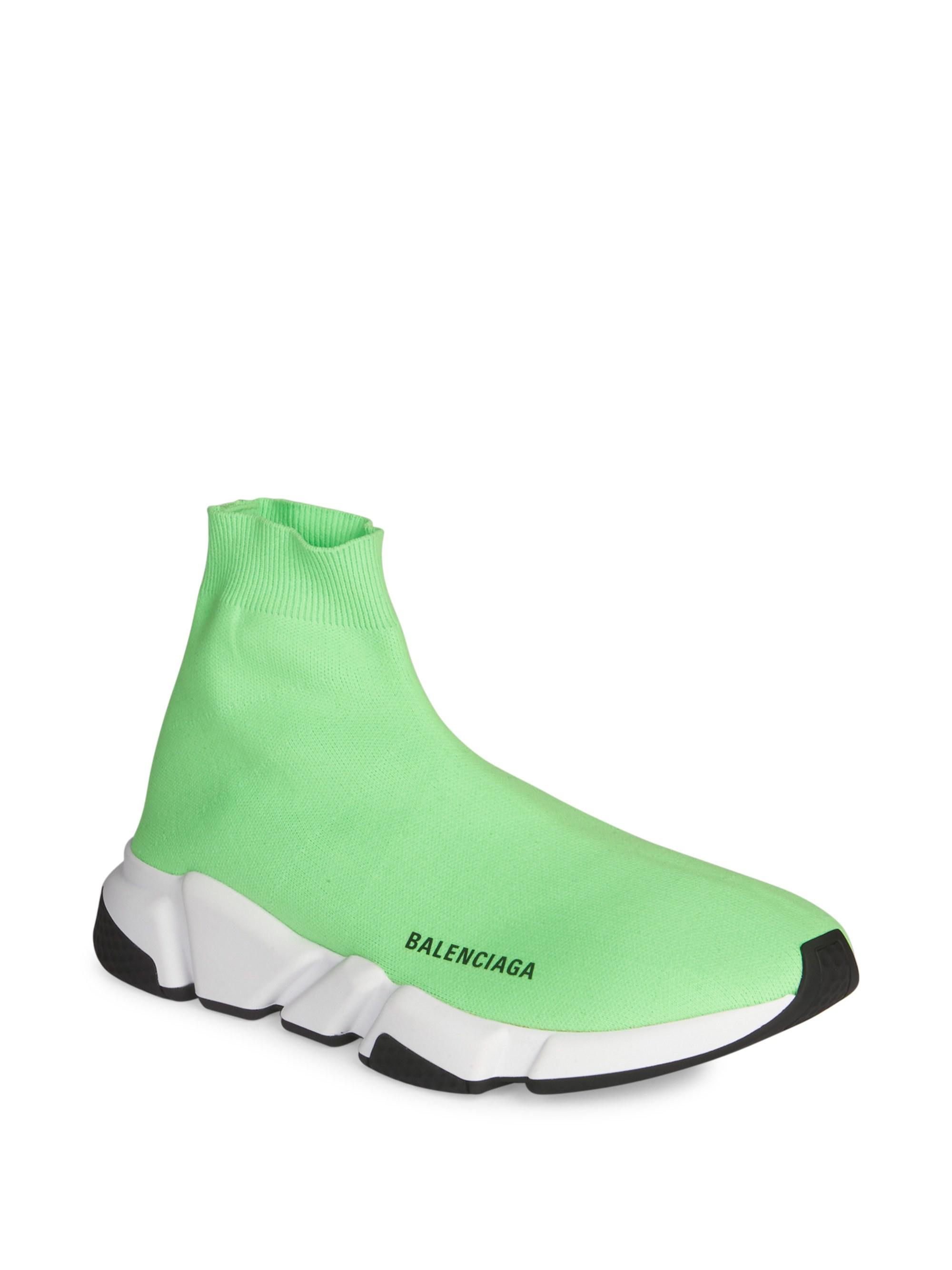 Balenciaga Speed Trainer Sock Sneakers 