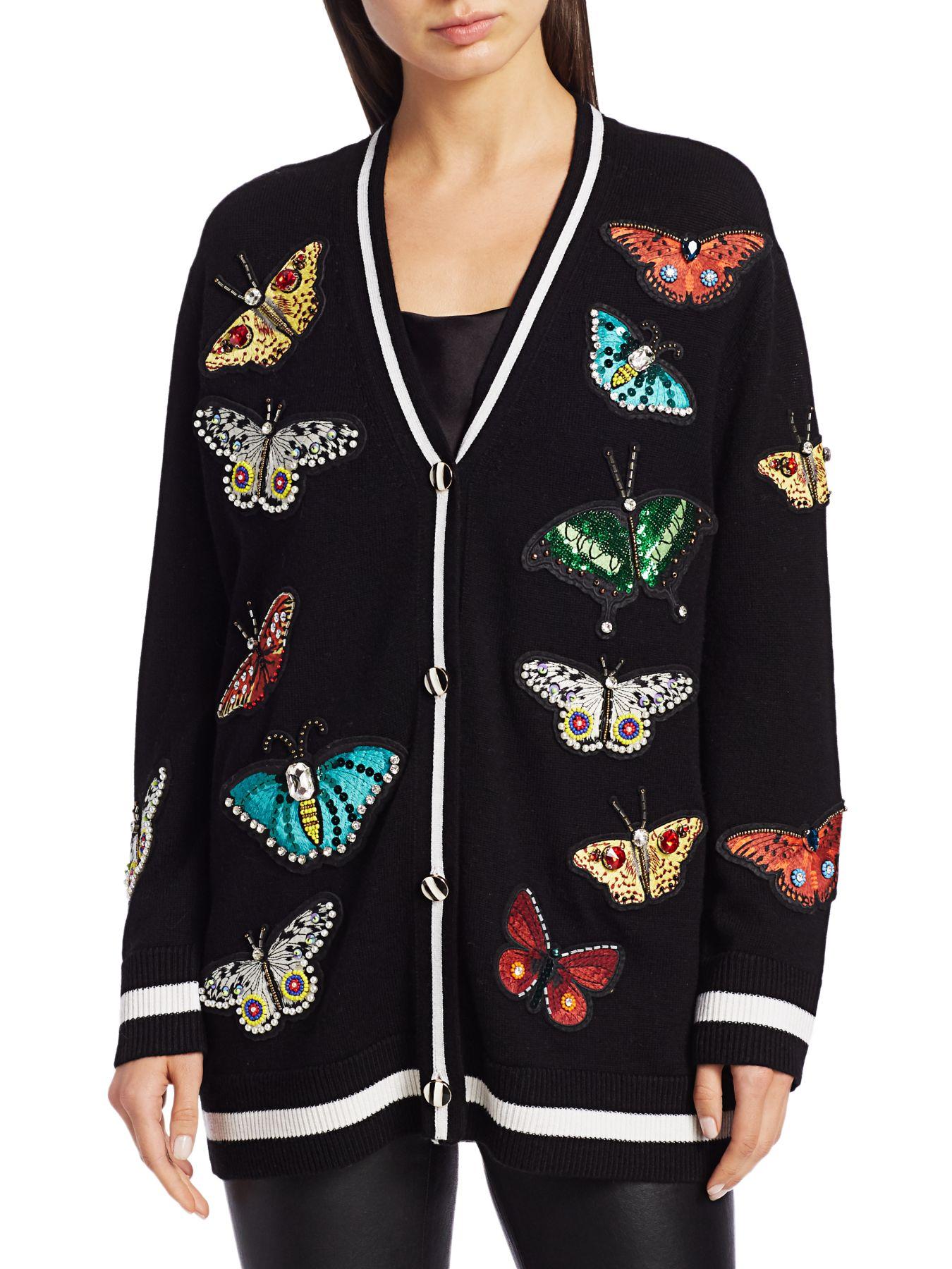 Olivia Bradford Butterfly Cardigan in 