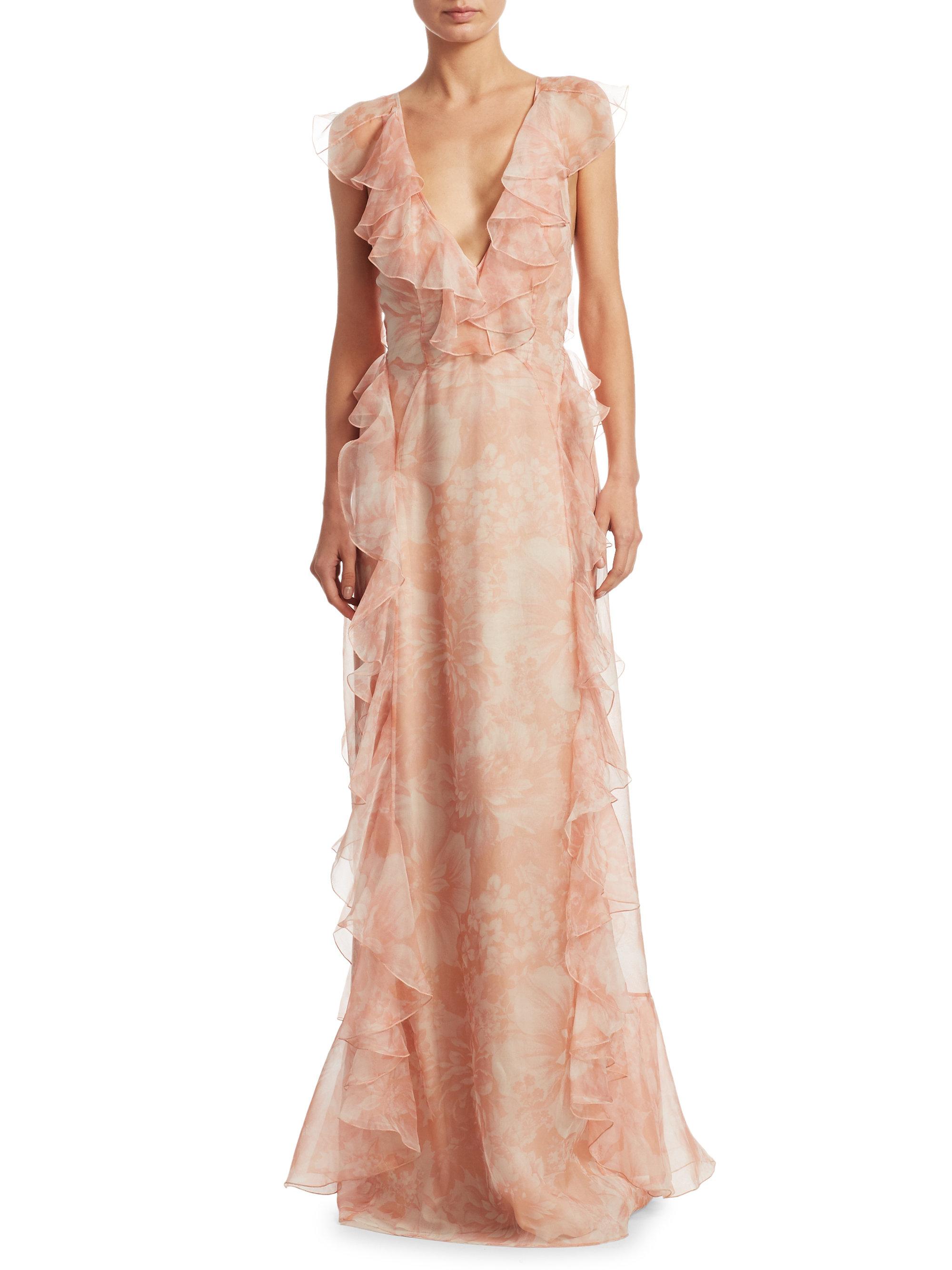 alice mccall pink floral dress