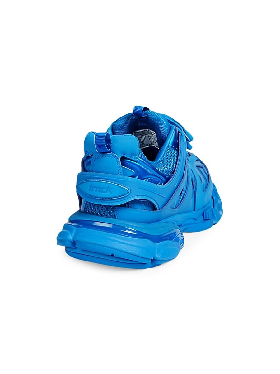Balenciaga Track Trainers in Blue for Men | Lyst