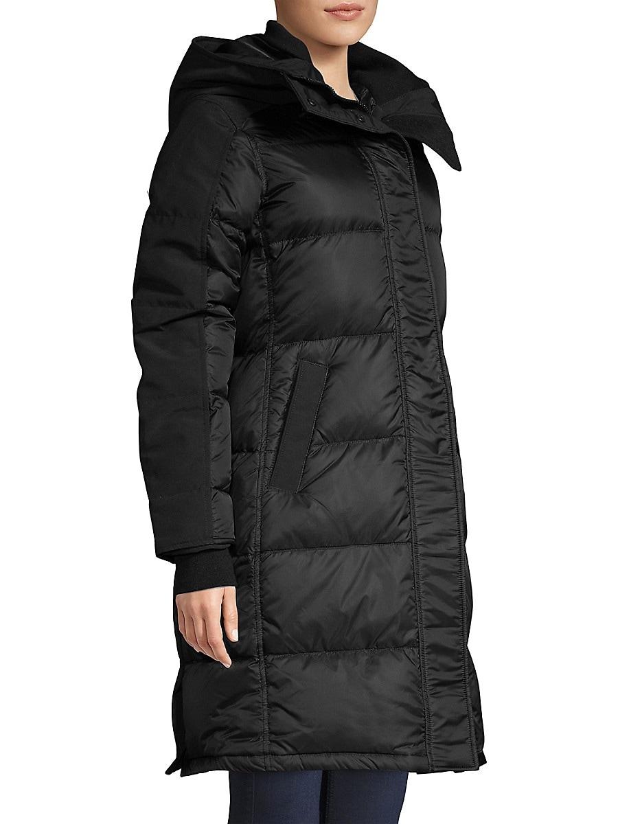Rowley parka clearance canada goose