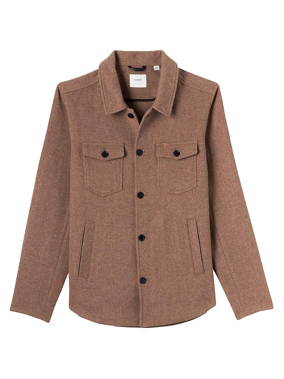 billy reid mo shirt jacket