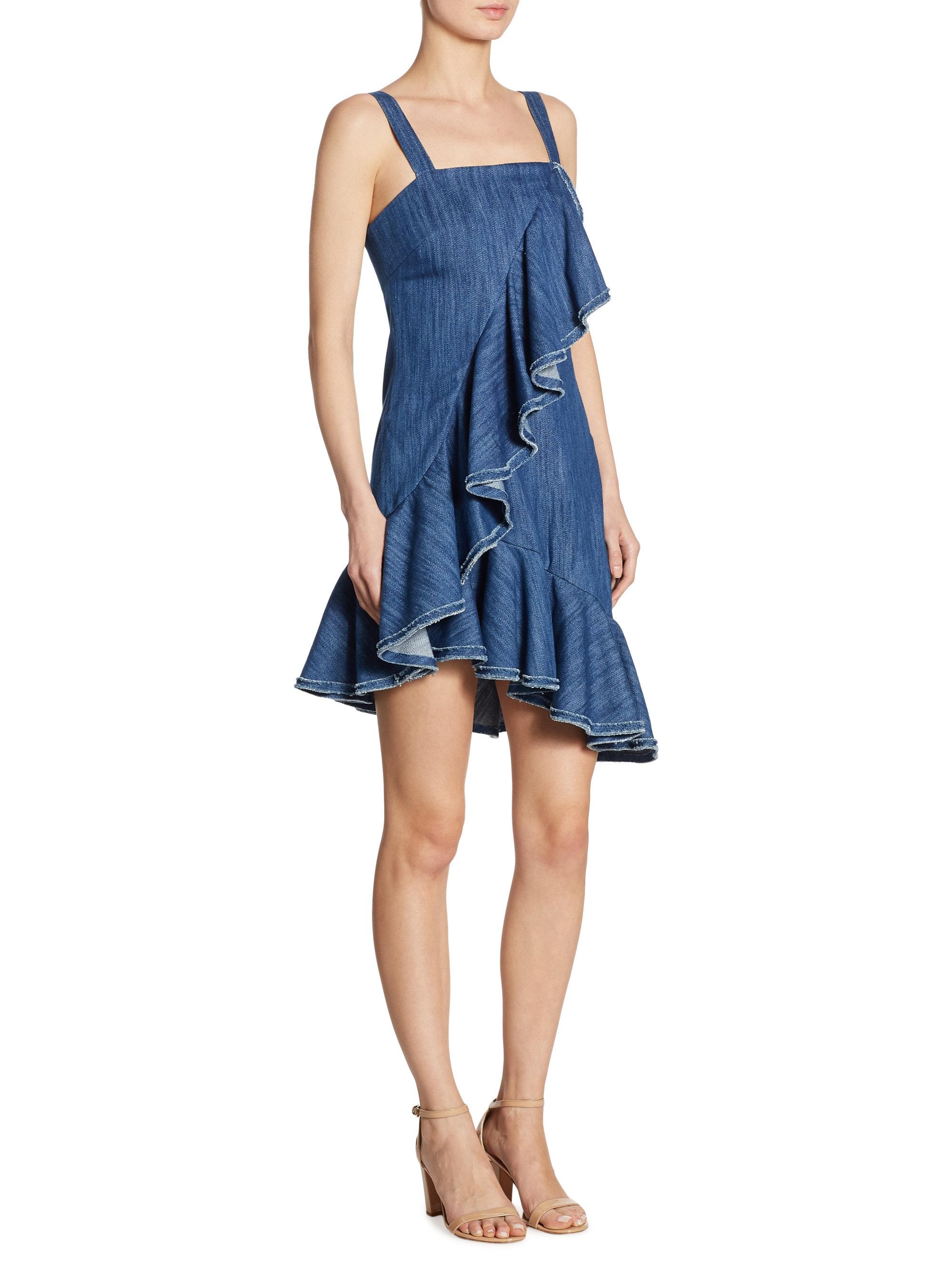 alexis denim dress
