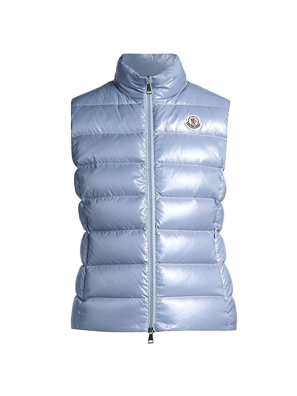 Moncler Archivio Dna Ghany Vest in Blue | Lyst