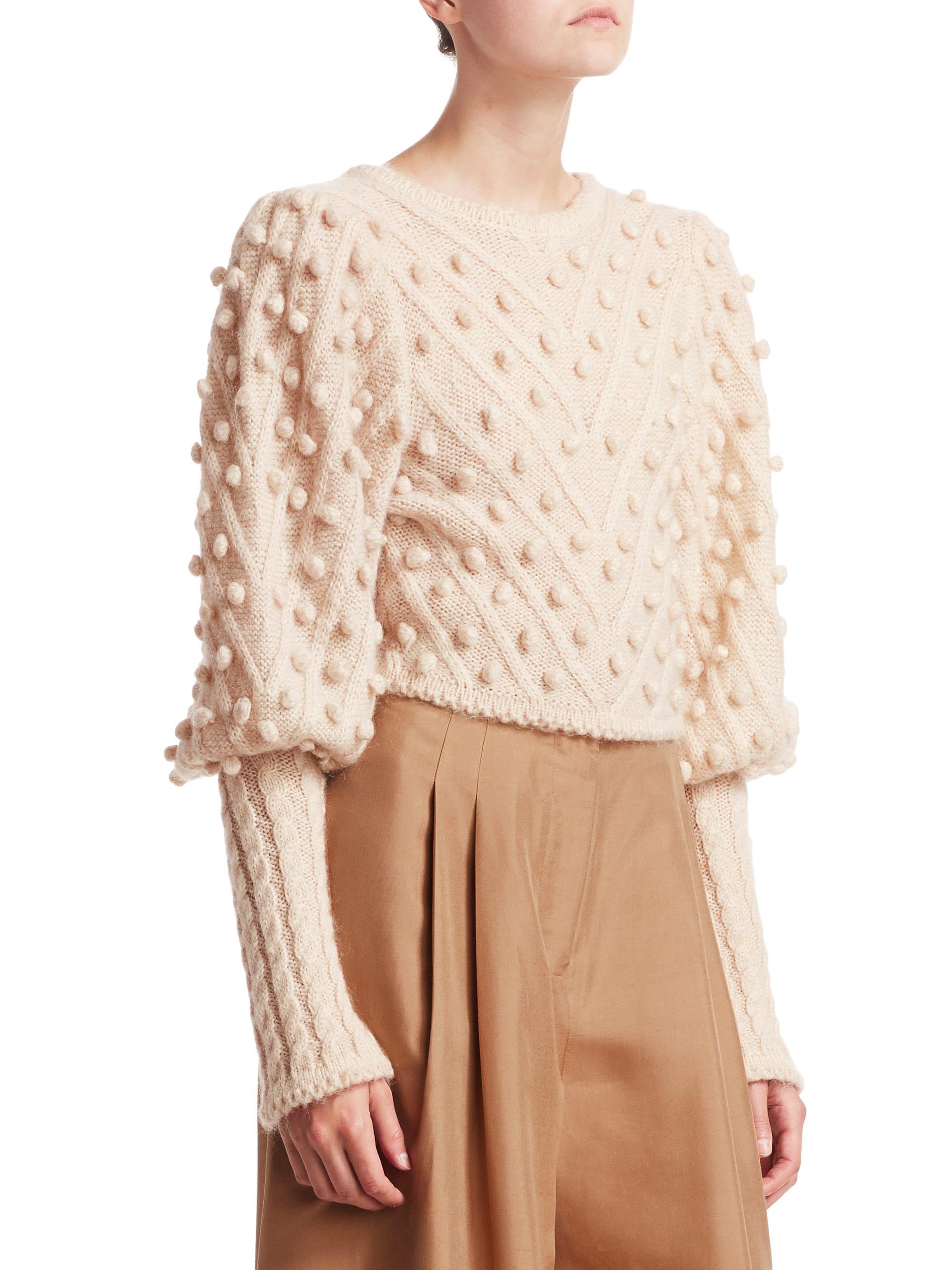 zimmermann fleeting bauble sweater dress