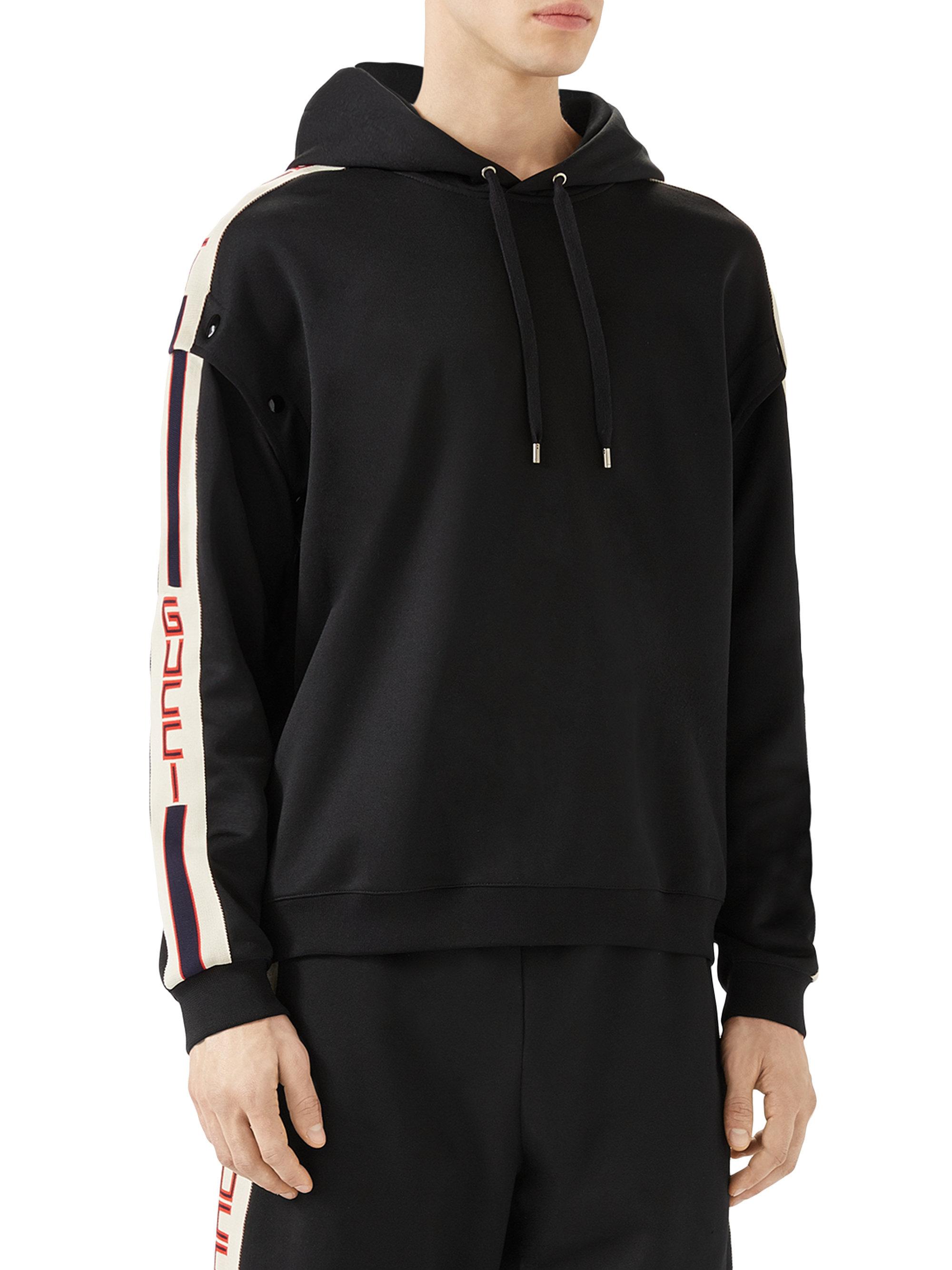 Gucci technical jersey sweatshirt Clearance