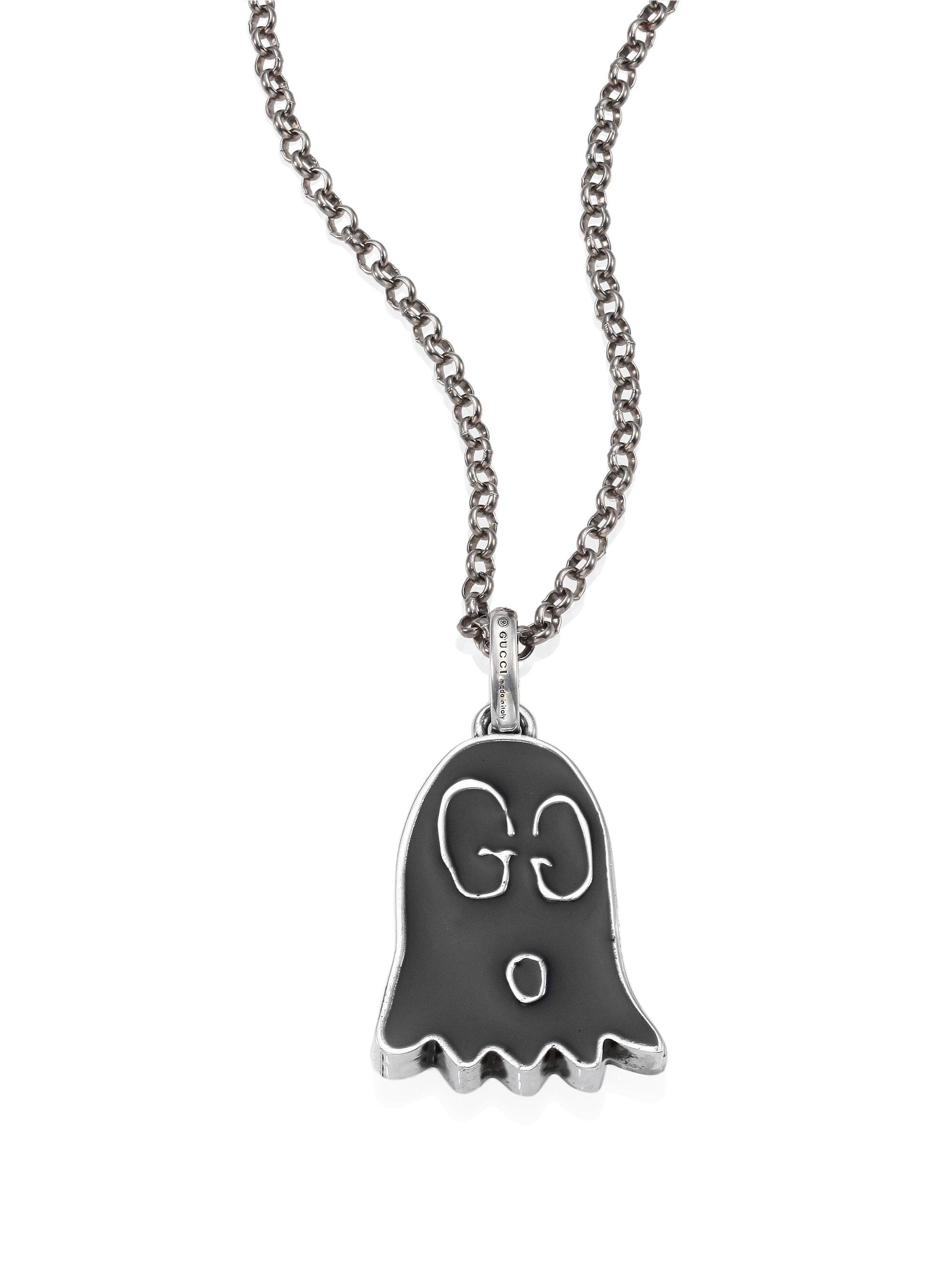 Gucci Ghost Necklace on Sale, SAVE 54%.