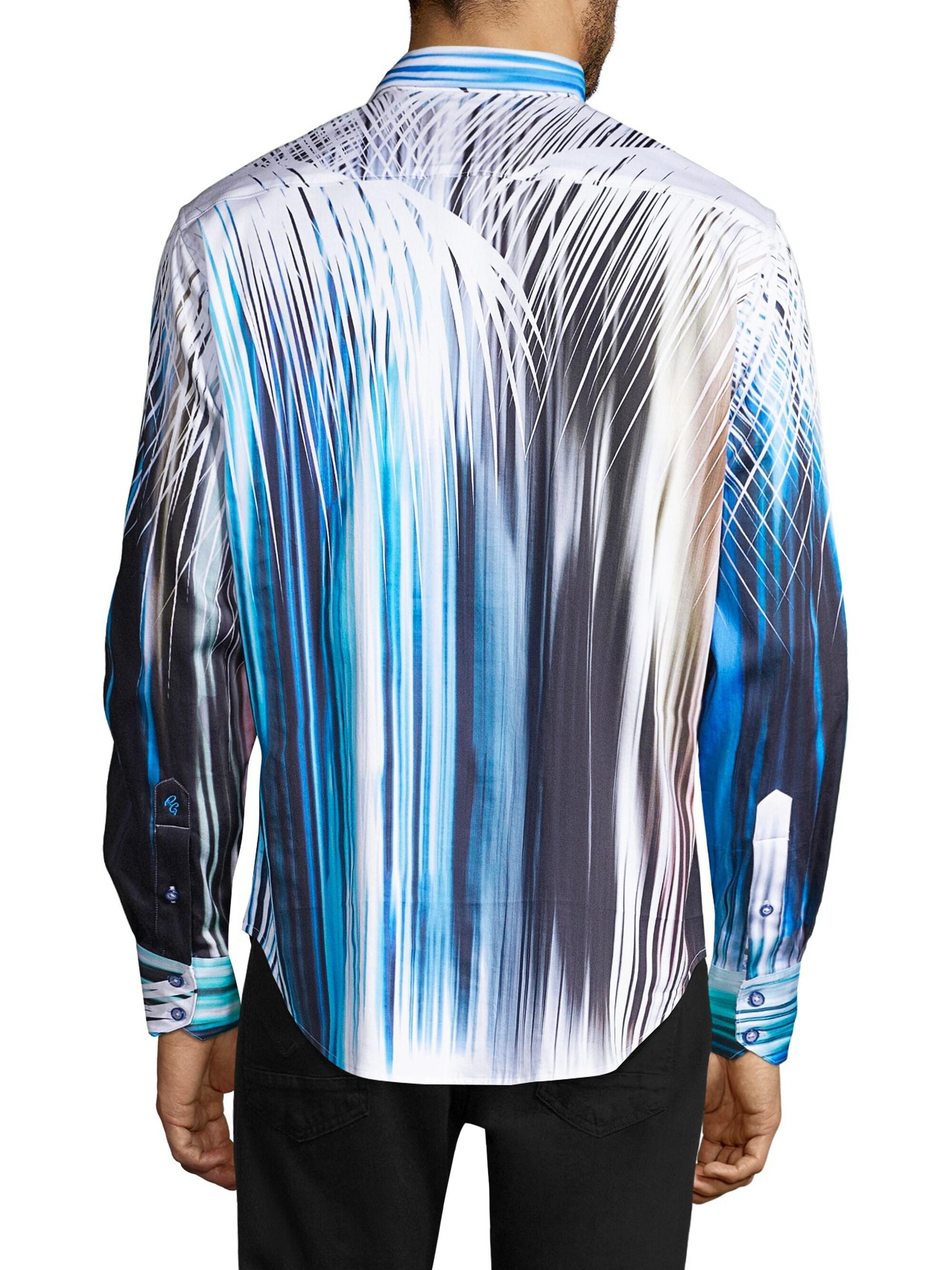 Download Robert Graham Cotton Men's Palm Springs Graphic Sport ...