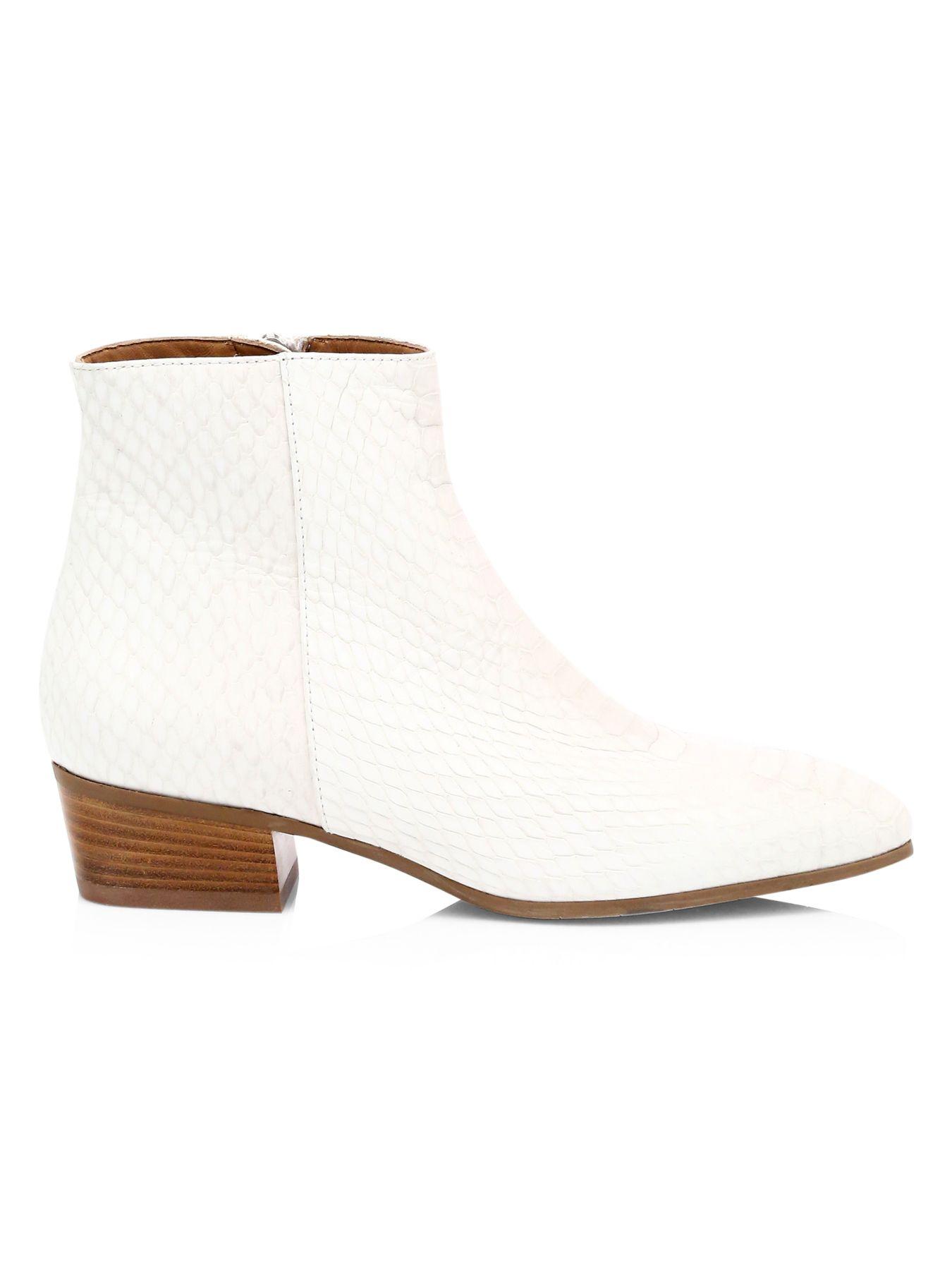 aquatalia fuoco leather ankle boots